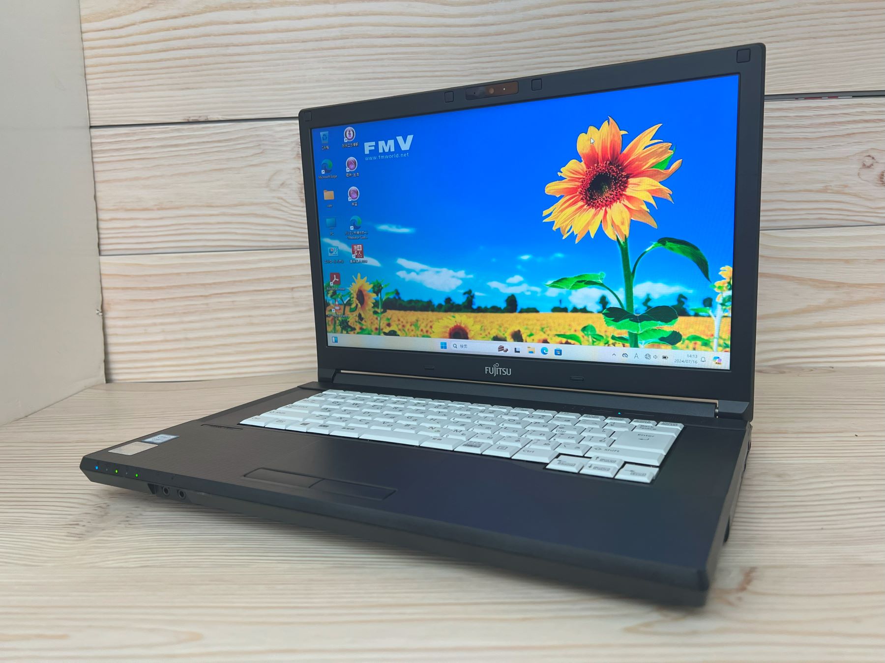 富士通 LIFEBOOK A576/S（第6世代CPU）