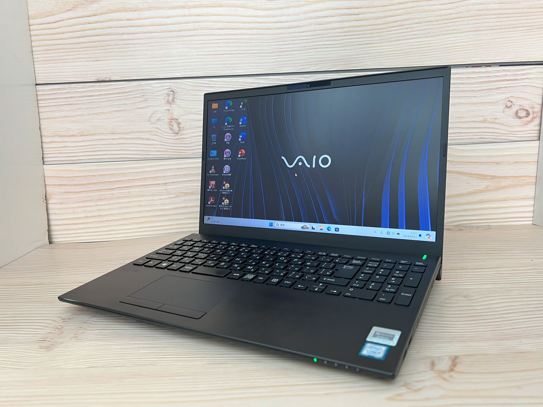 VAIO VJPH22C11N (第9世代CPU）