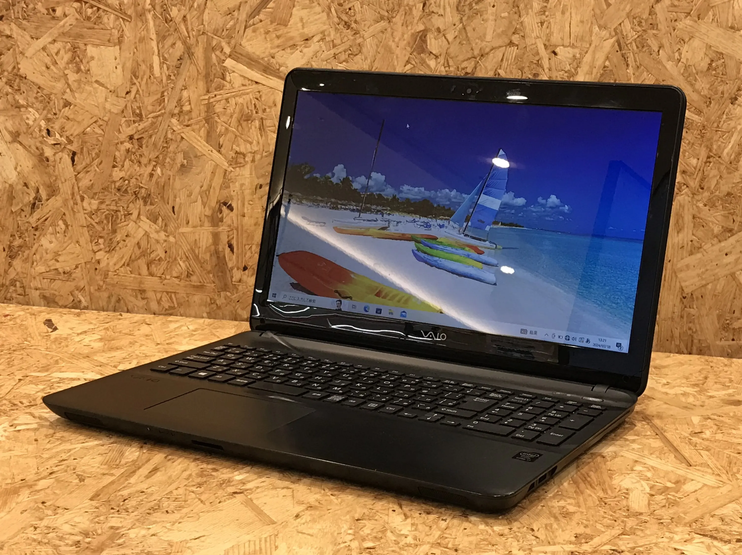 SONY VAIO VJF151C01N（第4世代CPU）