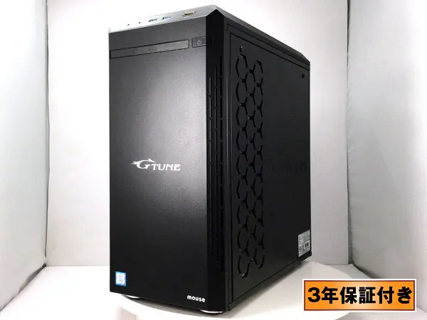 mouse computer オリジナルDT（SSD：1TB/RTX2070SUPER VRAM：8GB） Windows11搭載