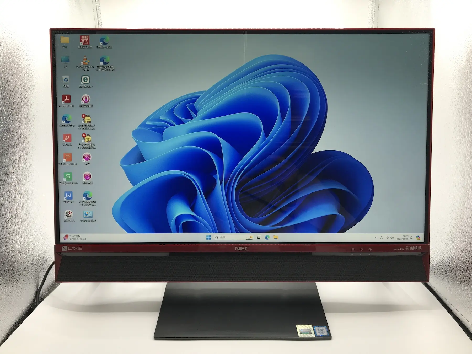 NEC  PC-DA770FAR-KS ☆クランベリーレッド