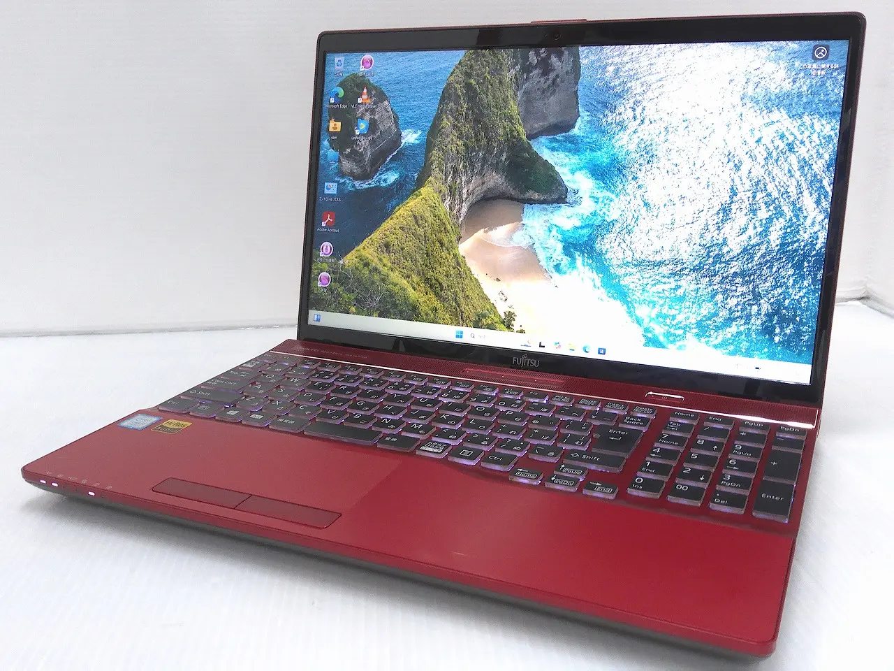富士通 LIFEBOOK AH53/B3 (第8世代CPU)