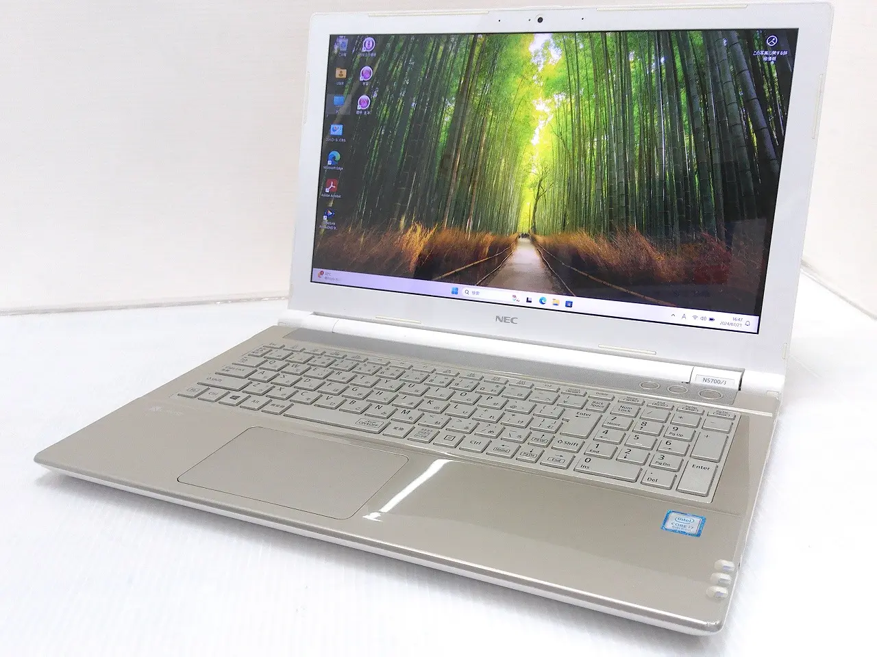 NEC LAVIE NS700/J (第8世代CPU)