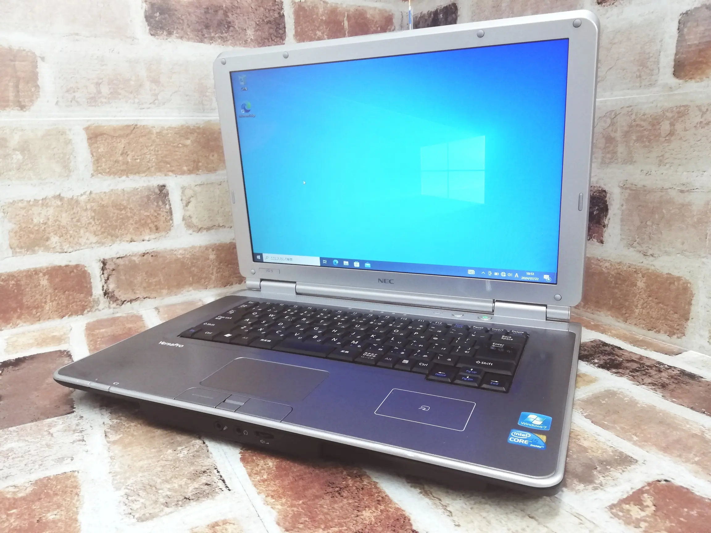 NEC PC-VY24（第1世代CPU）