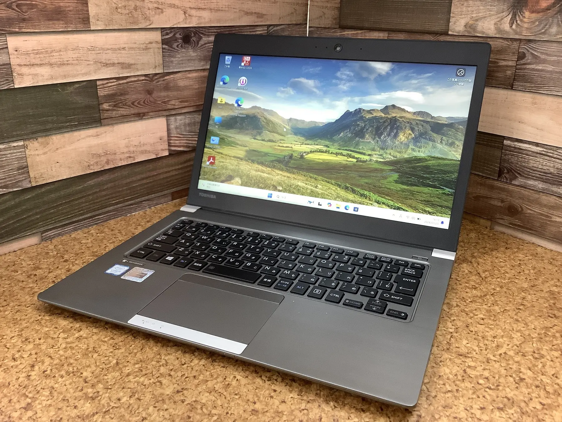 東芝 dynabook R63/H（第8世代CPU）