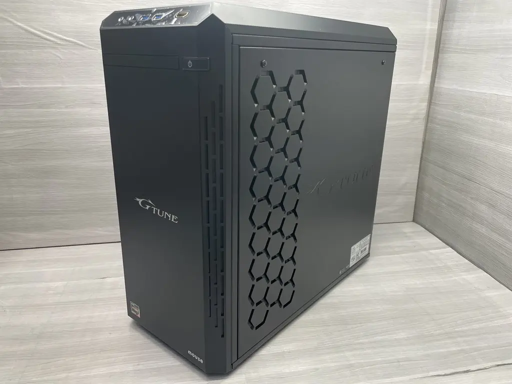 mouse computer オリジナルDT（SSD：1TB/RTX3060 VRAM：12GB） 無線LAN搭載