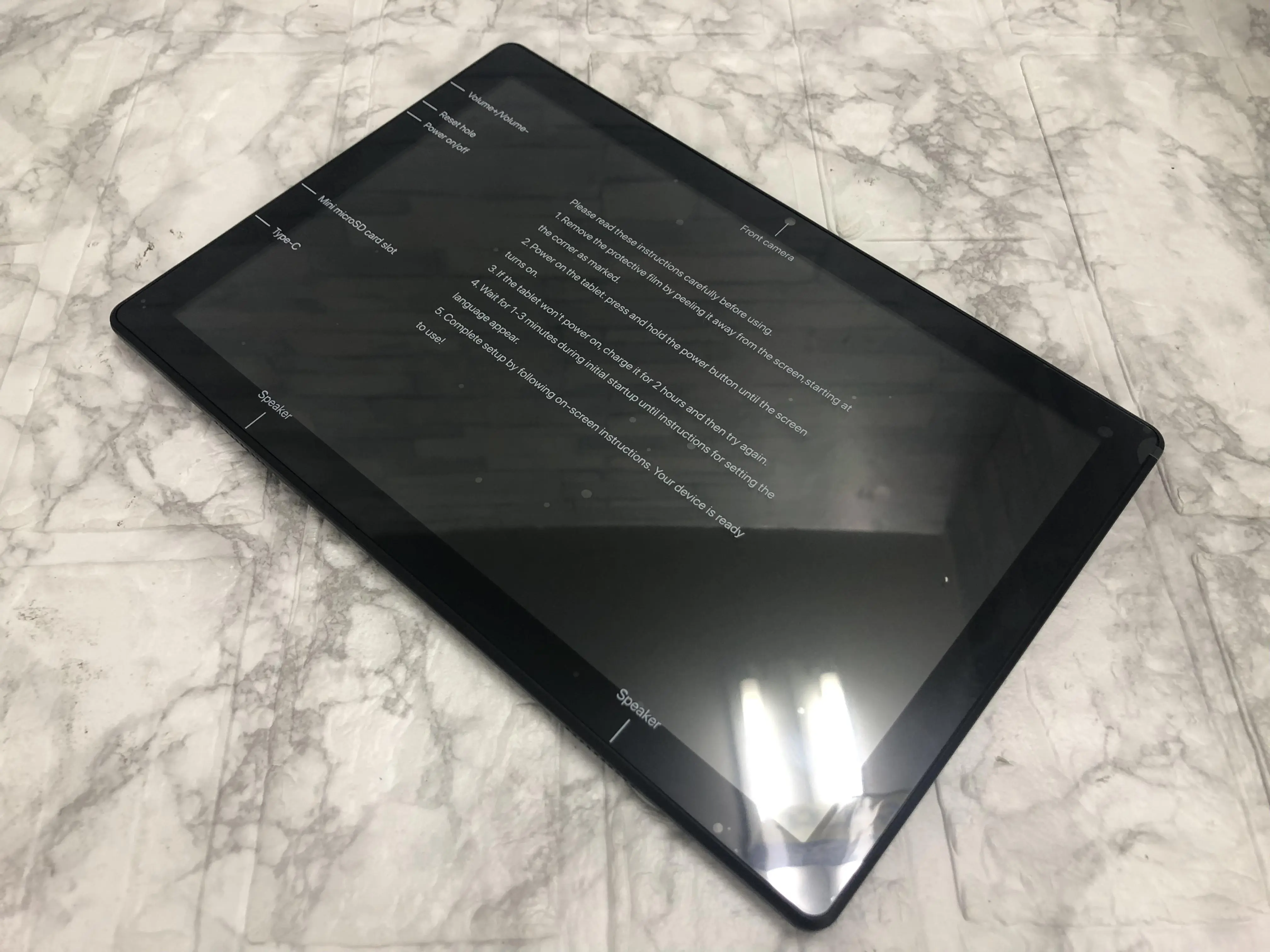 Fancyday Model C10 （新品Androidタブレット）