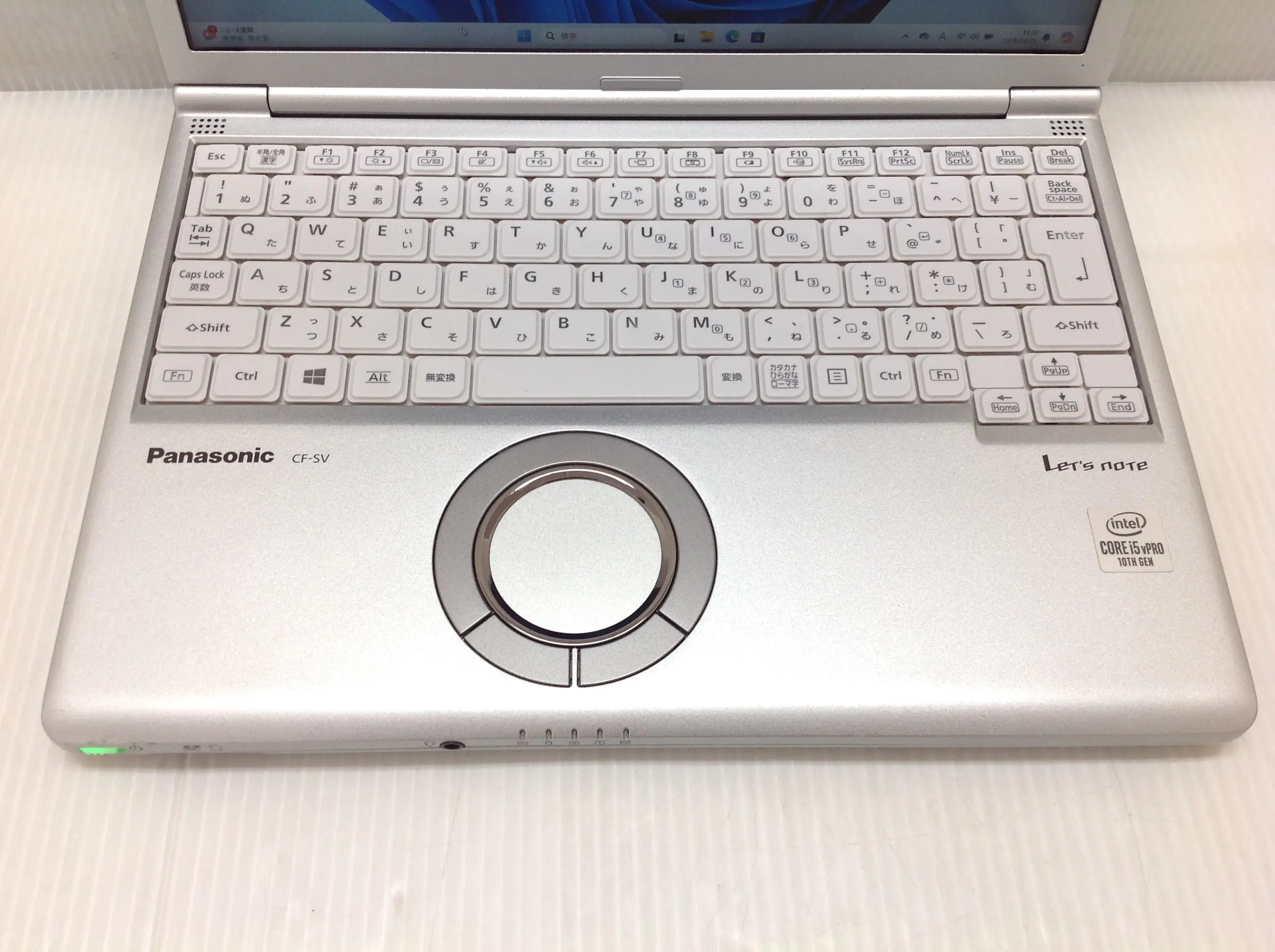 Panasonic Let's note CF-SV9RDLVS Win11Pro・SSD・オフィスセット