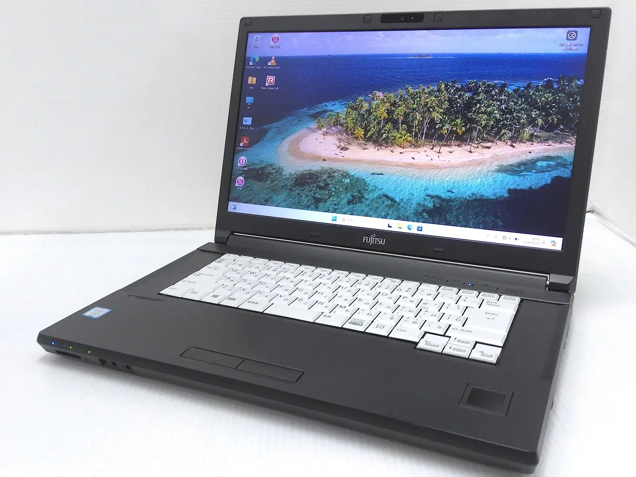 富士通 LIFEBOOK A746/S（第6世代CPU）★WEBカメラ・無線LAN・DVDマルチ搭載！