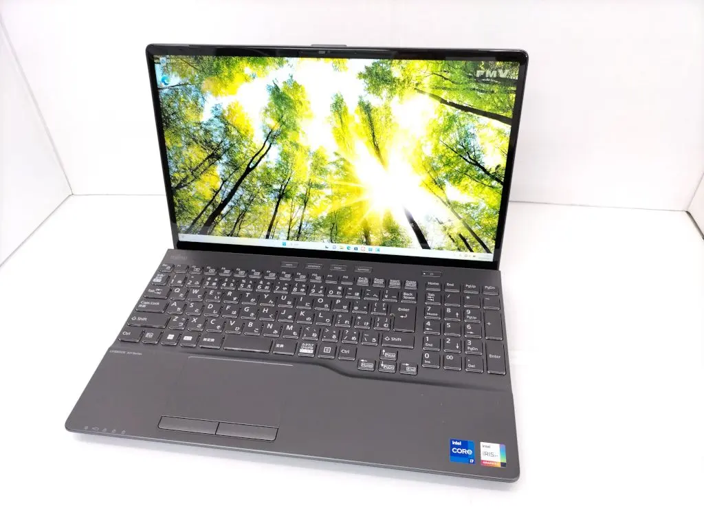 富士通 LIFEBOOK AH77/H2（第12世代CPU）