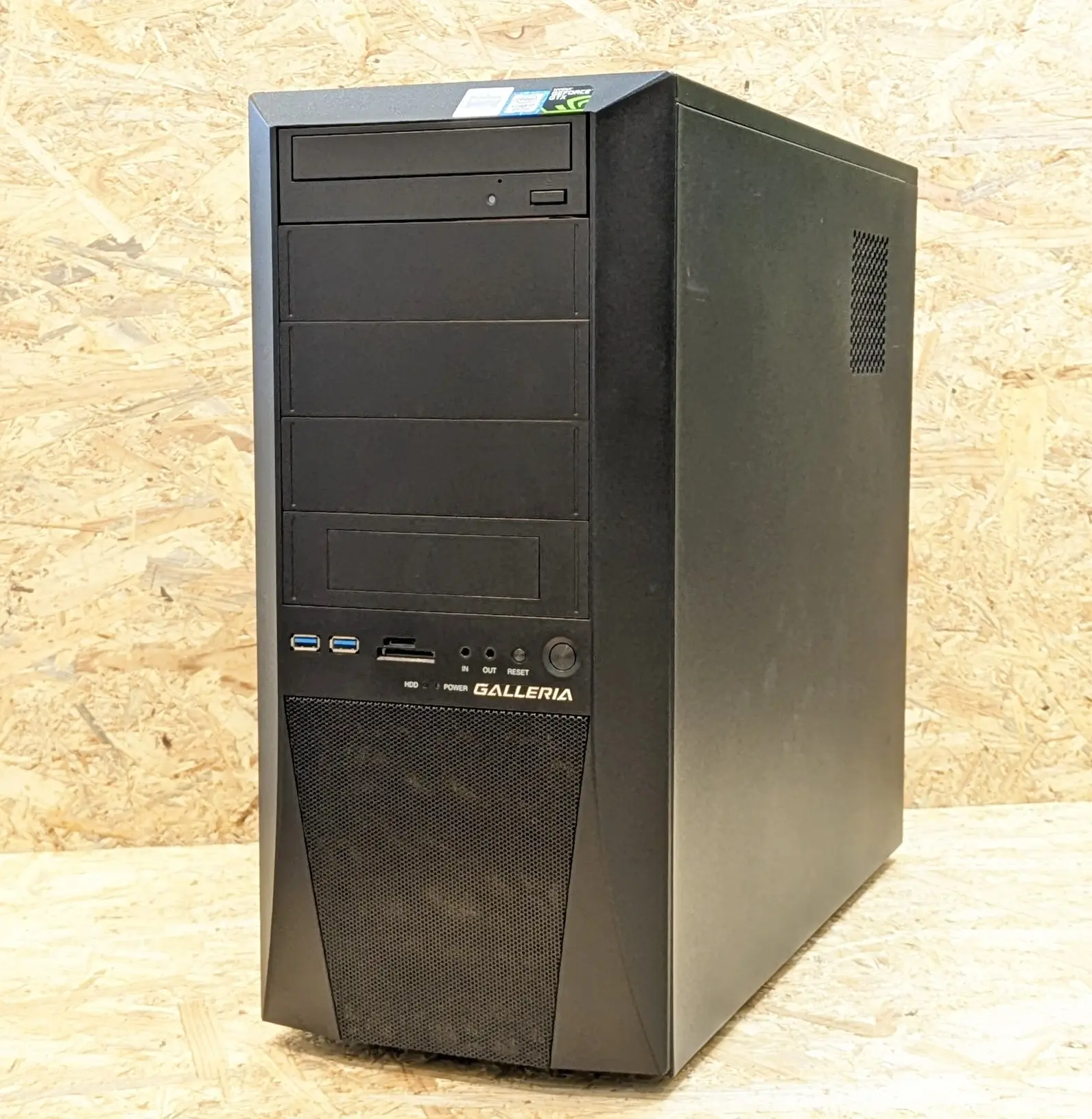 DOSPARA オリジナルDT（SSD：500GB/GTX1080Ti VRAM：11GB） Windows11搭載