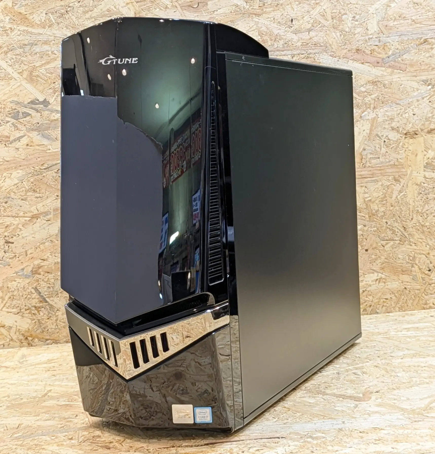 mouse computer オリジナルDT（SSD：500GB/GTX1080Ti VRAM：11GB） Windows11搭載（第8世代CPU）