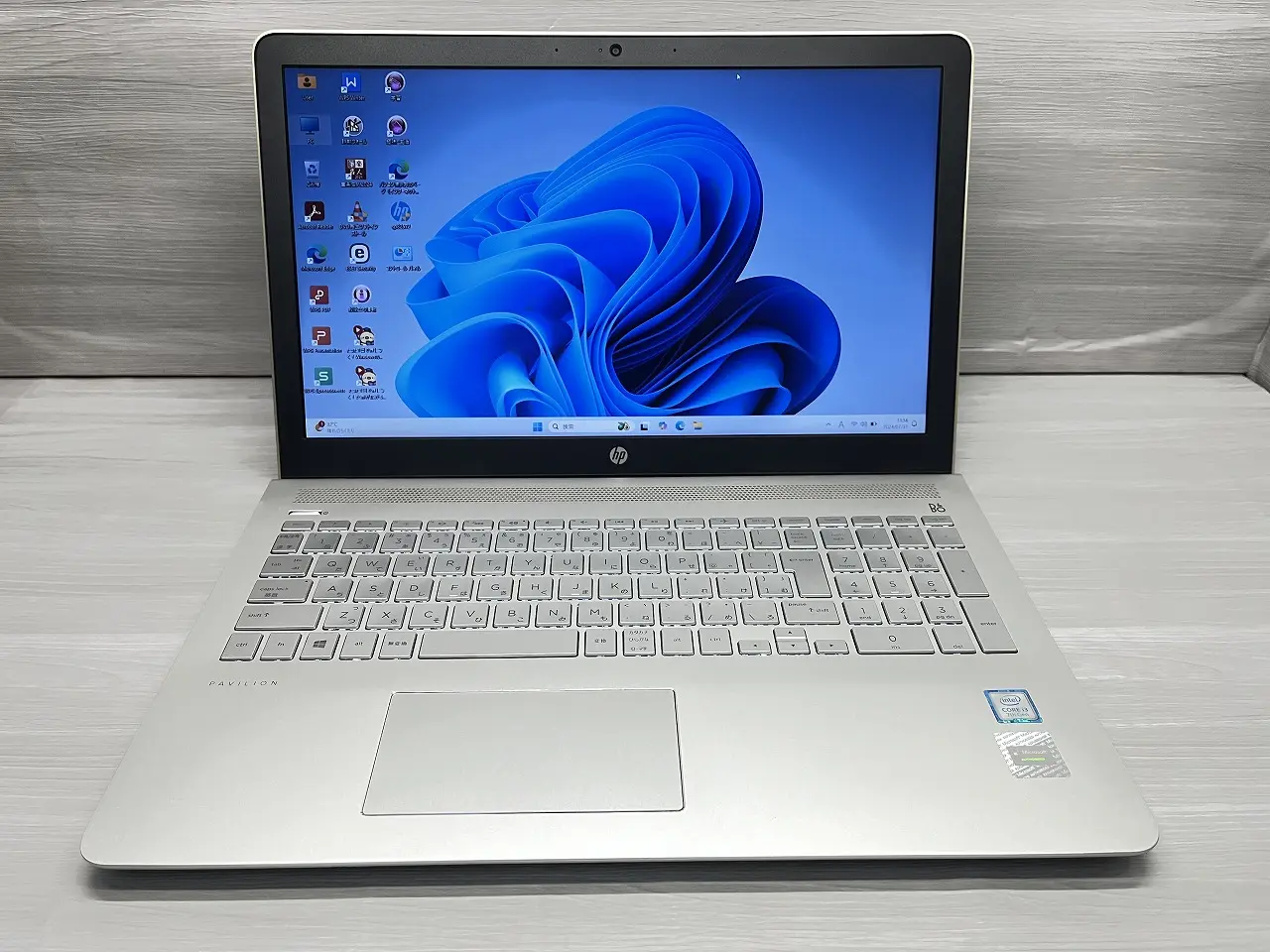 HP PAVILION 15-cc044TU(第7世代CPU)