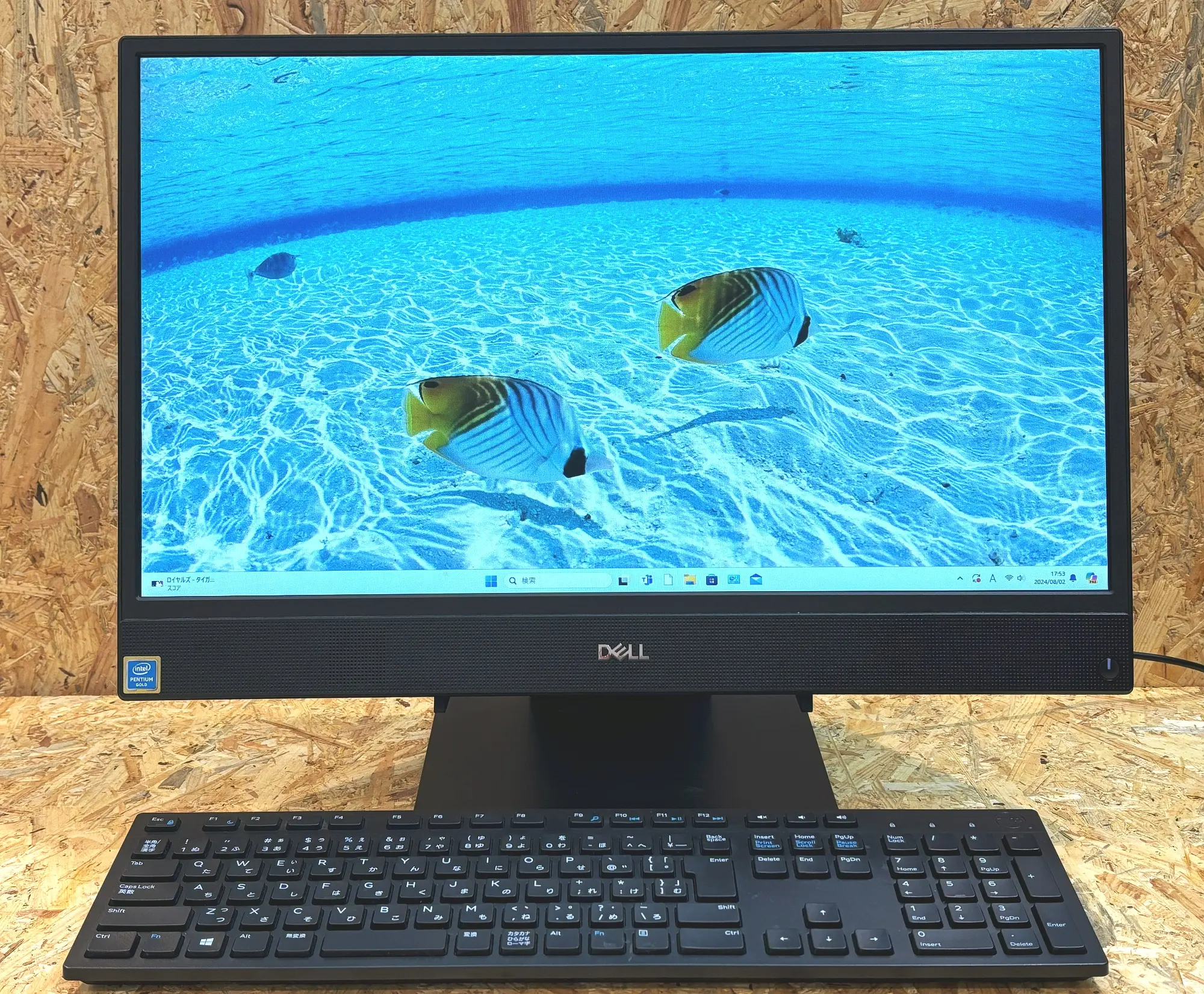 DELL insprion 3280 AIO（第9世代CPU）