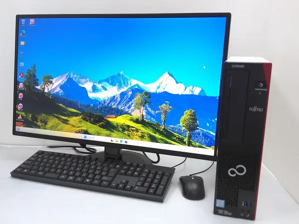 富士通 ESPRIMO D588/V (第8世代CPU)