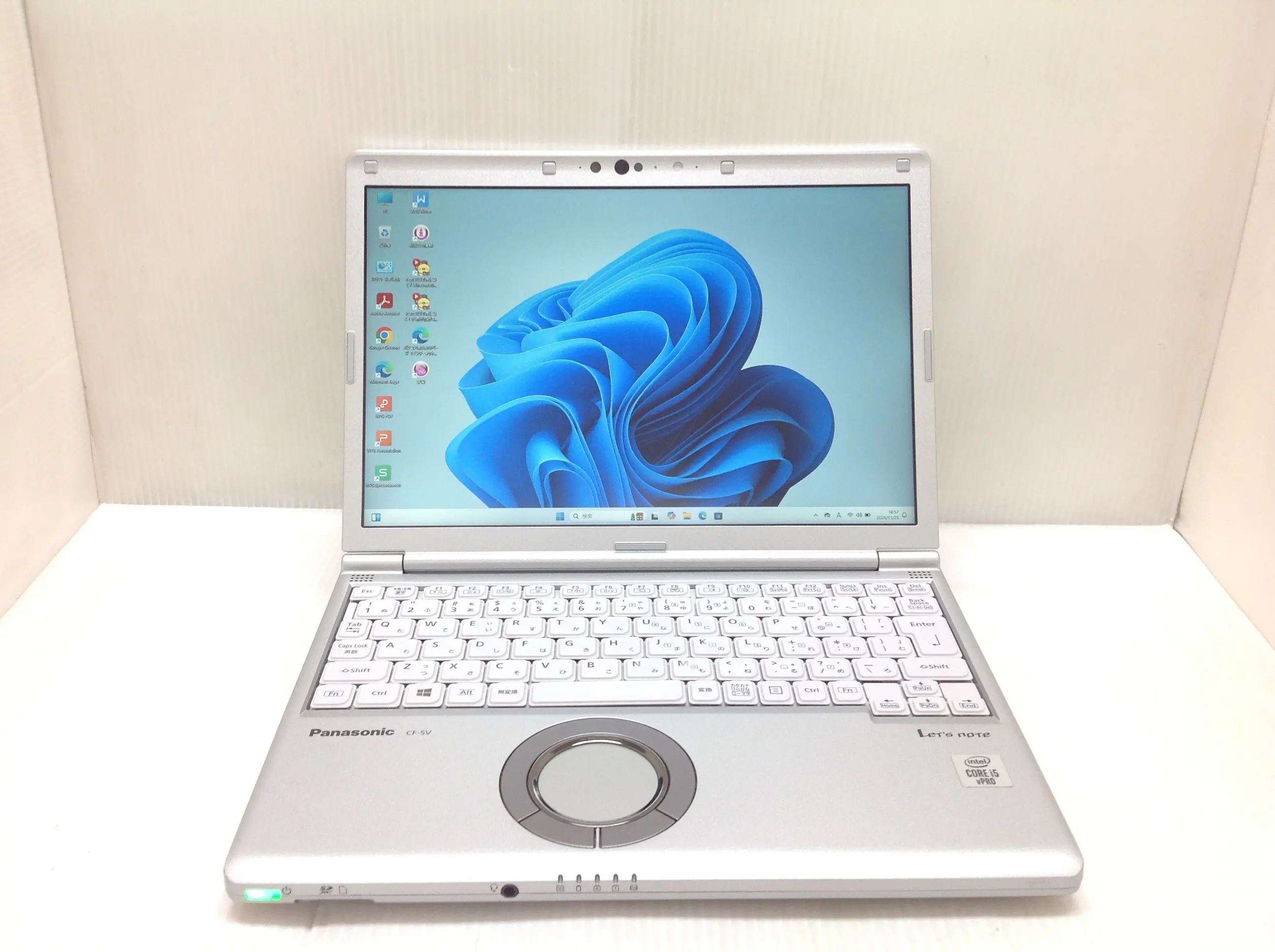 Panasonic Let's note CF-SV9RDLVS Win11Pro・SSDモデル