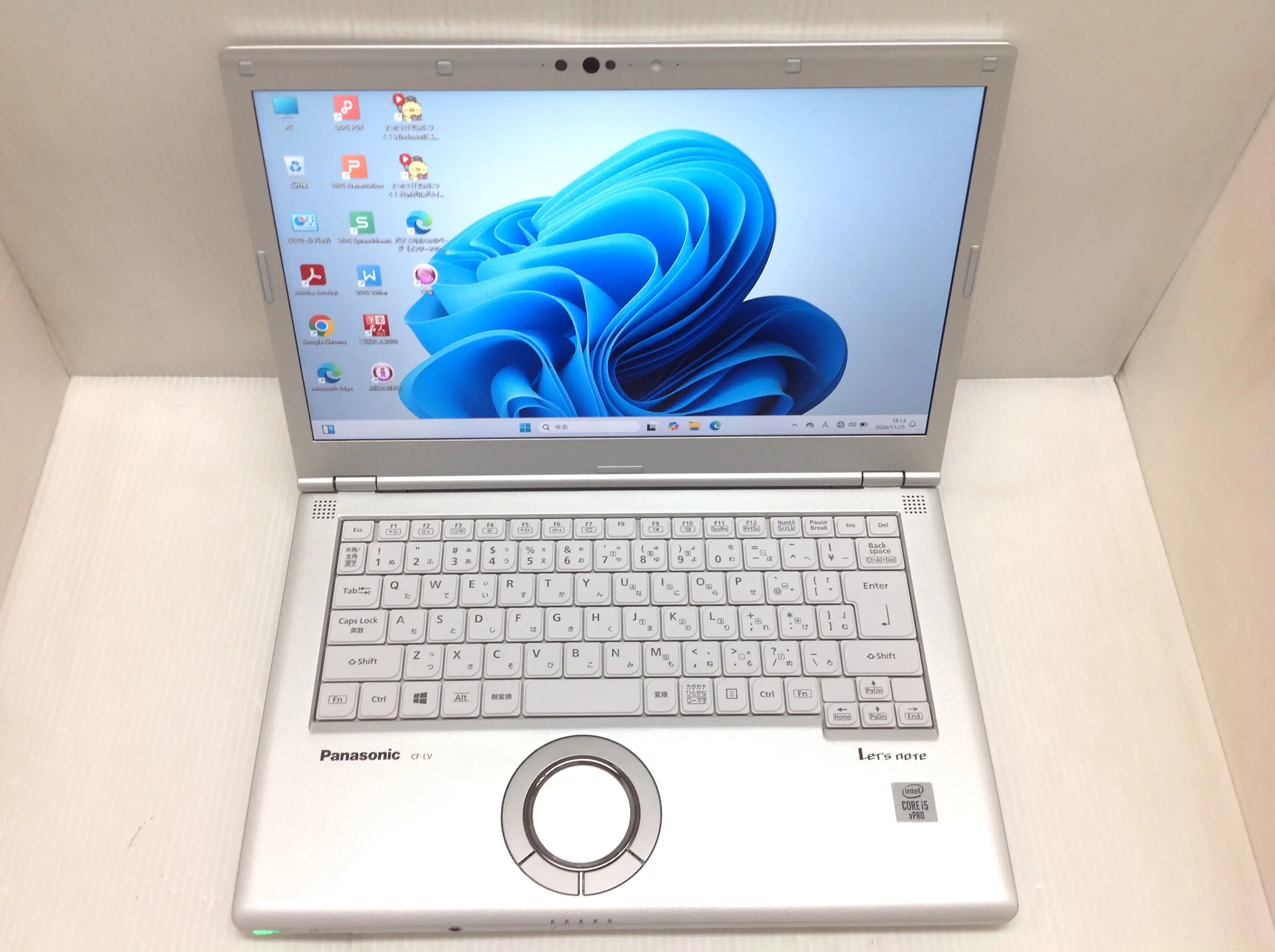 Panasonic Let's note LV9