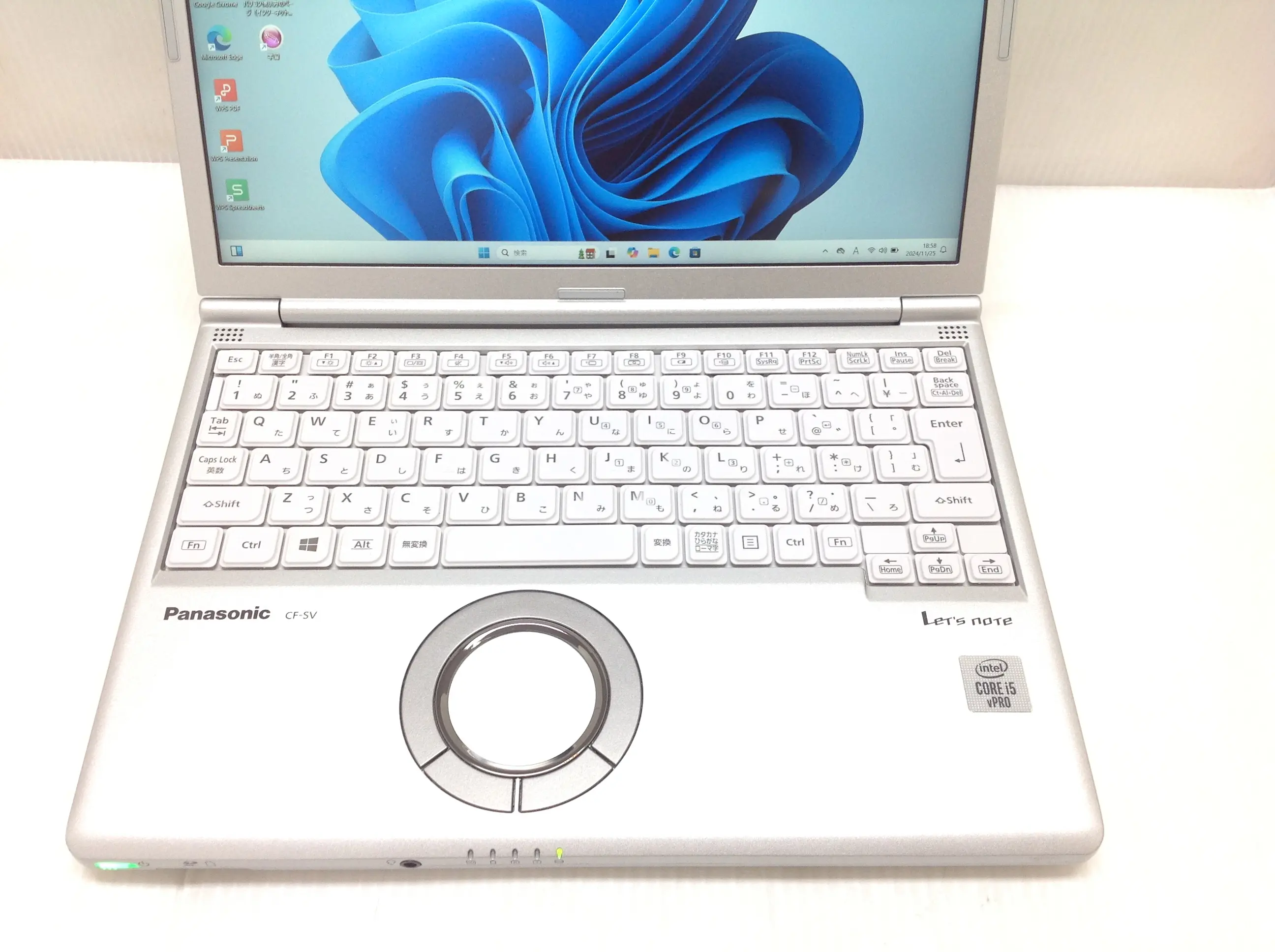 レッツノート　Panasonic CF-SV9RDLVS Panasonic Let'snote CF-SV9RDLVS Core i5-10310U 8GB SSD 256GB