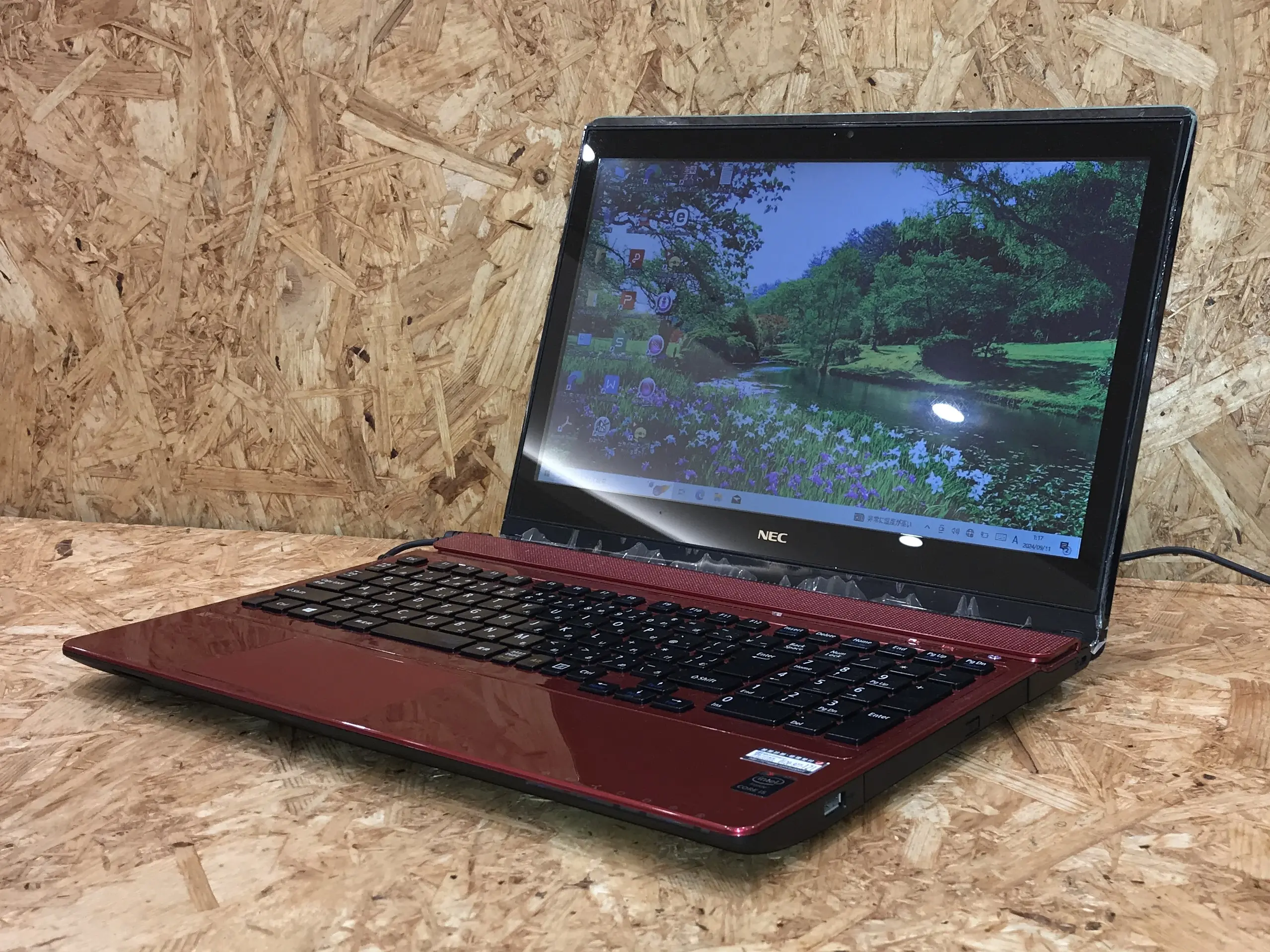 NEC Lavie NS550/B (第5世代CPU)