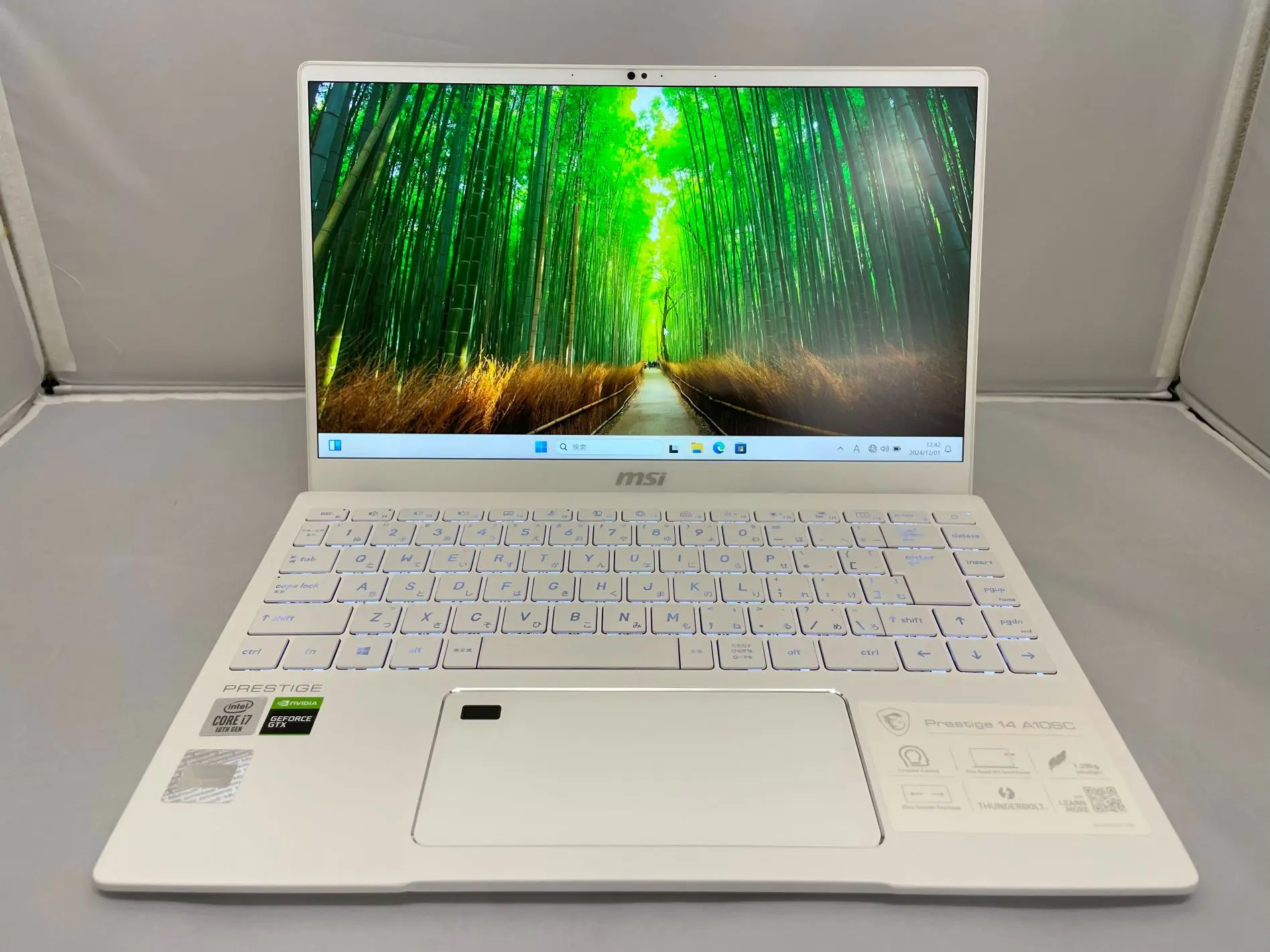 MSI Prestige 14 A10SC 第10世代CPU