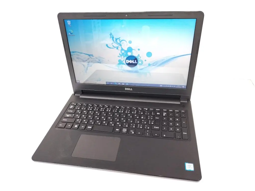 DELL inspiron 15 3567 （第7世代CPU）