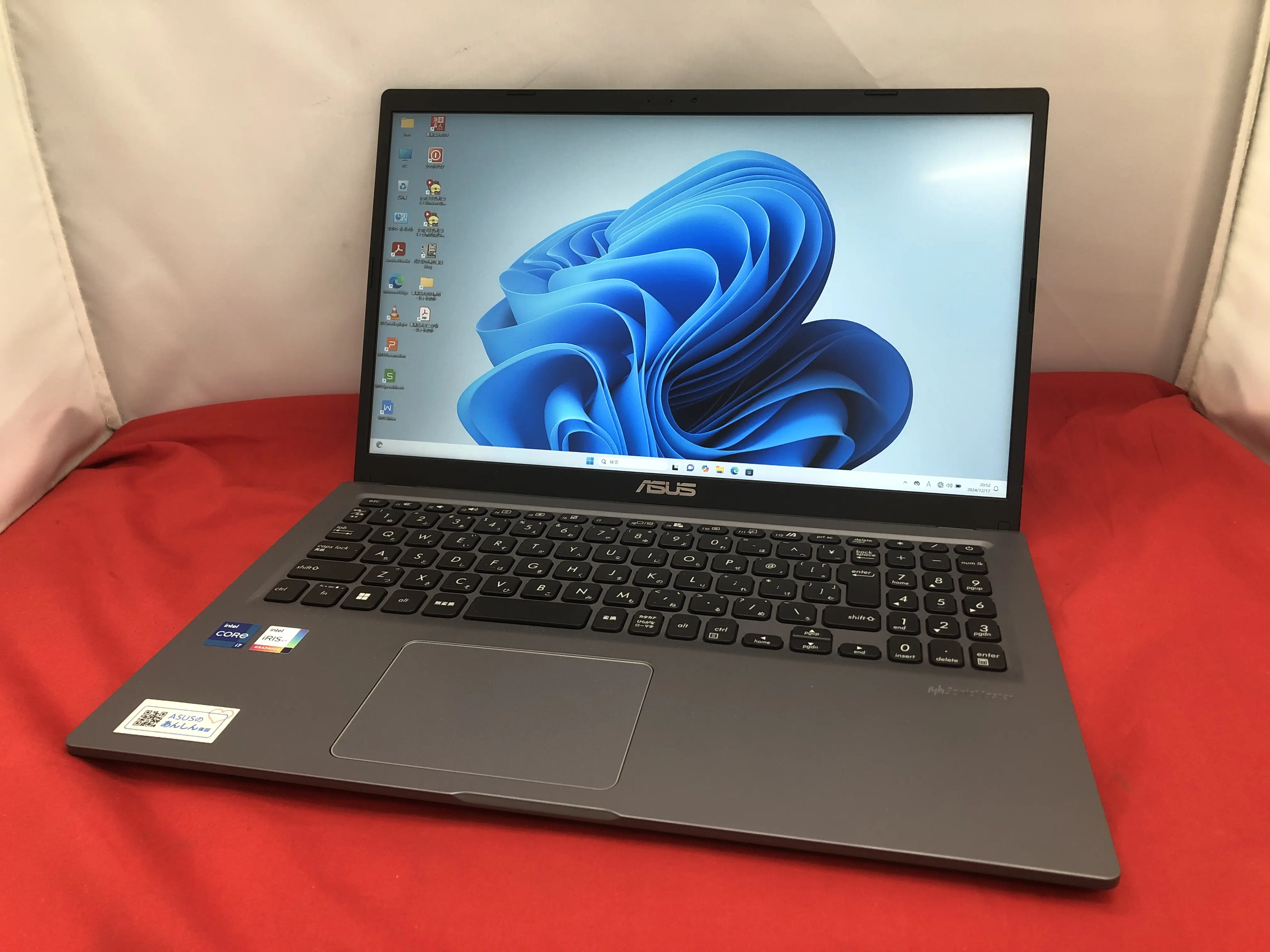 ASUS FS515EA-BQ1480WS（第11世代CPU）