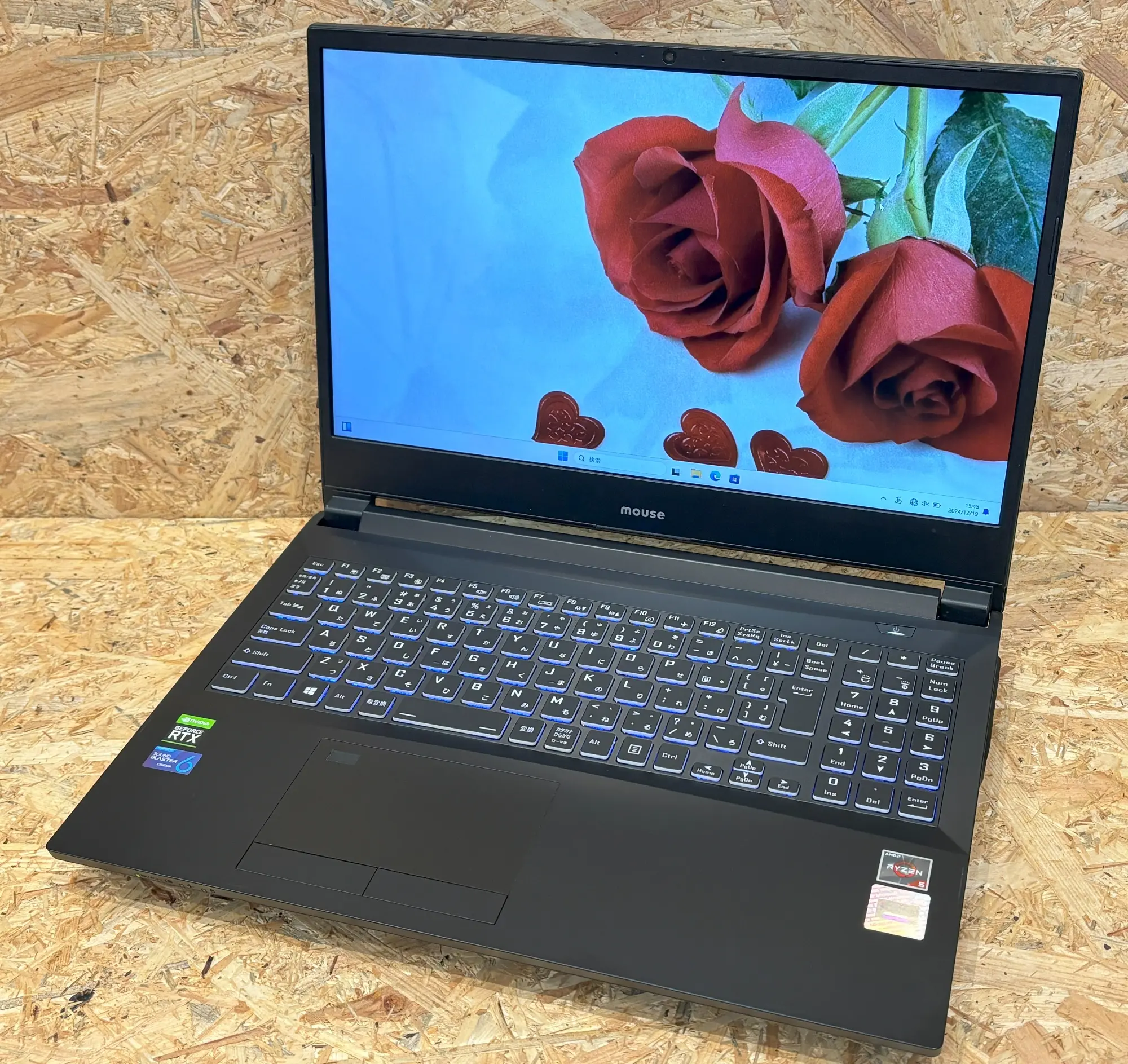 mouse computer E5-D-MTS（第9世代CPU）