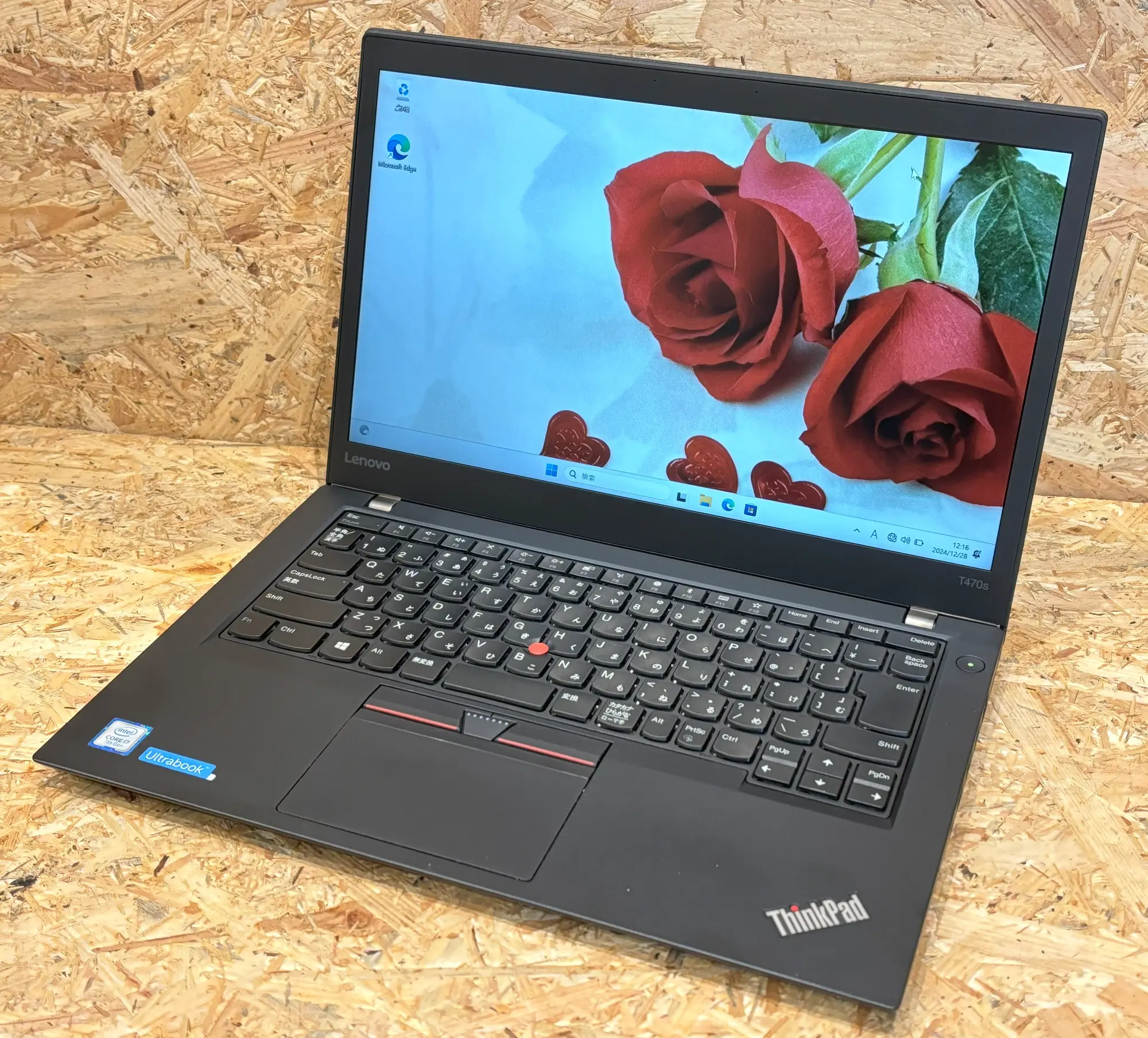 lenovo ThinkPad T470S（第7世代CPU）
