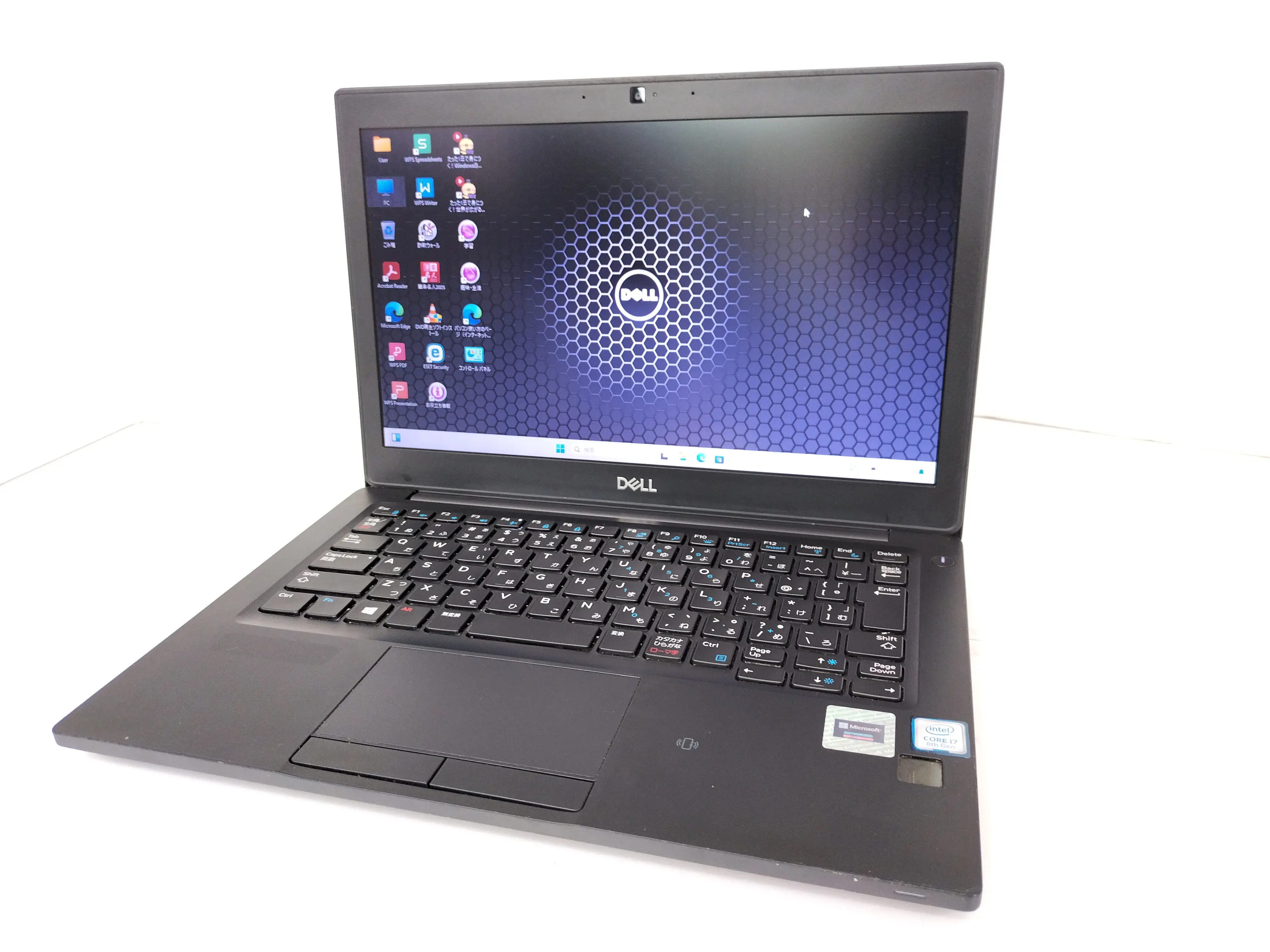 DELL Latitude 7290（第8世代CPU）