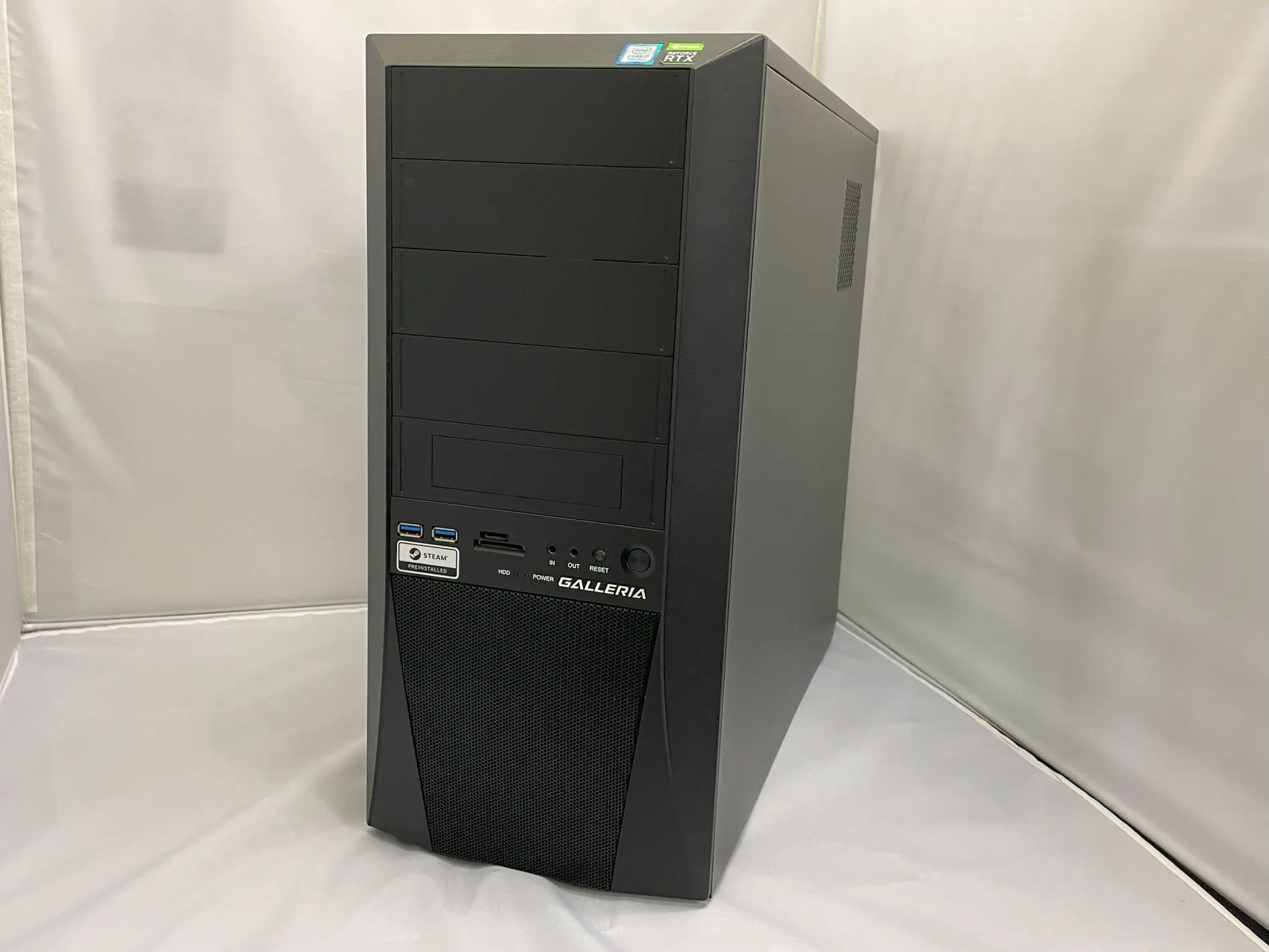 DOSPARA GALLERIA(第9世代CPU)