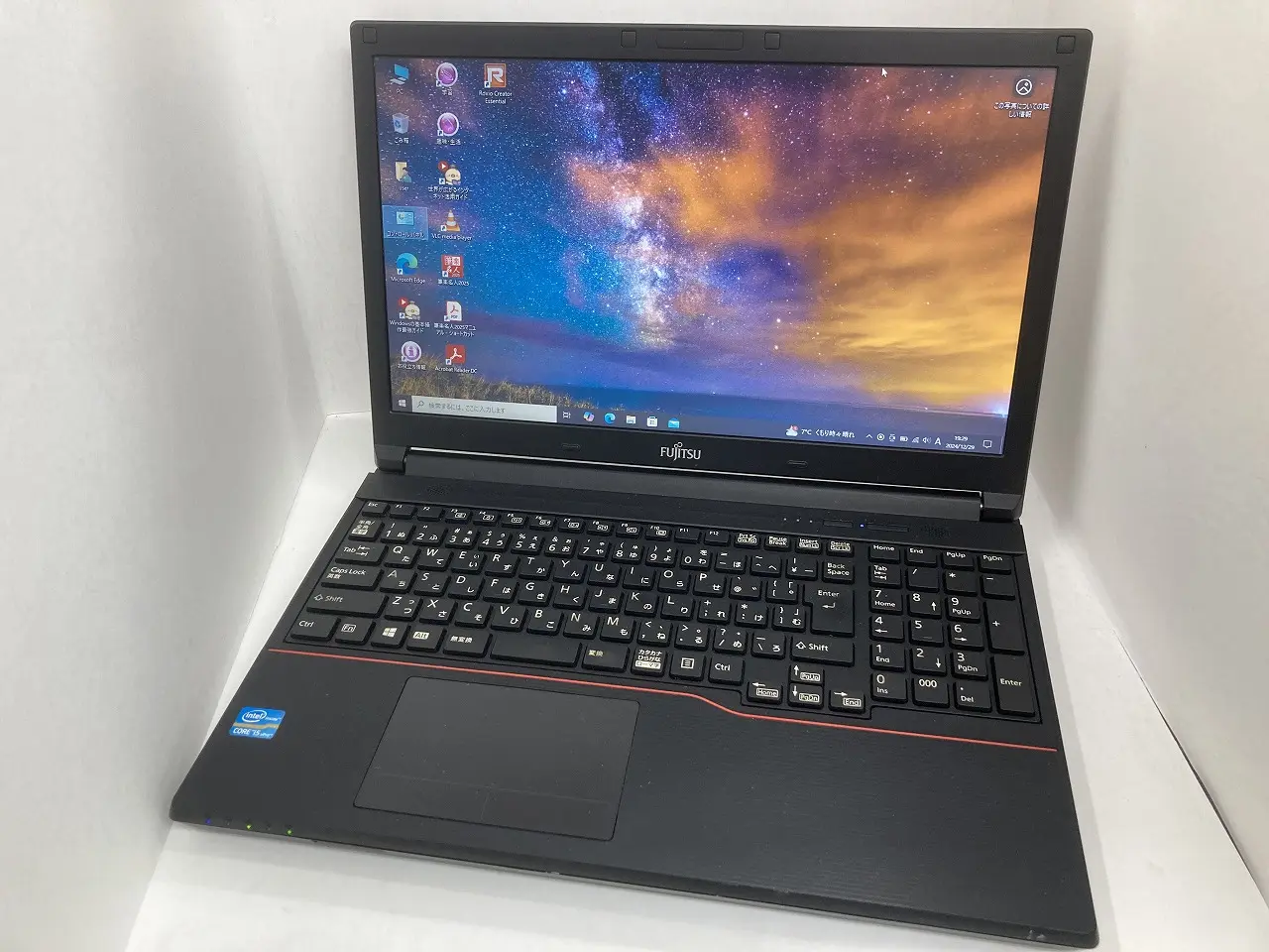 FUJITSU LIFEBOOK A743/G（第3世代Corei5）