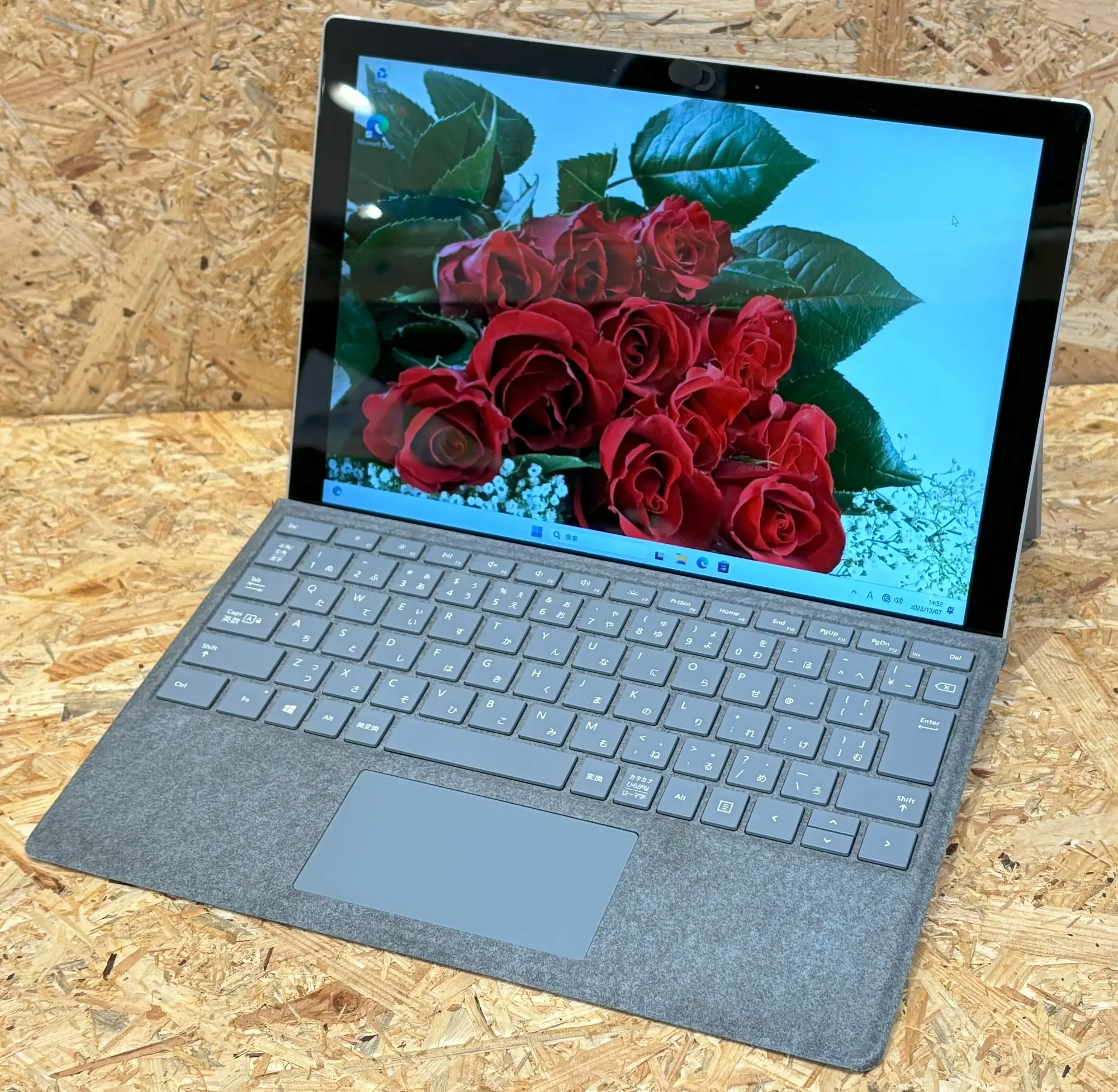 Microsoft SurfacePro7 （第10世代CPU）