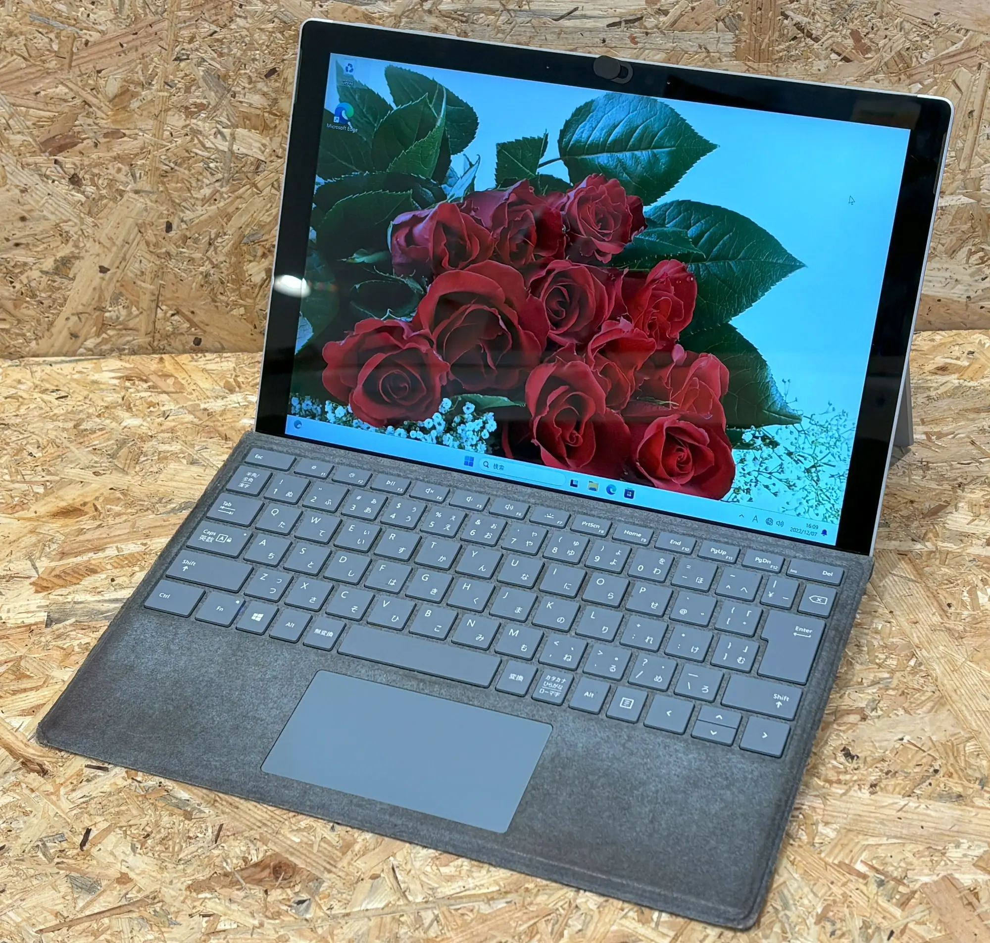 Microsoft SurfacePro7 （第10世代CPU）