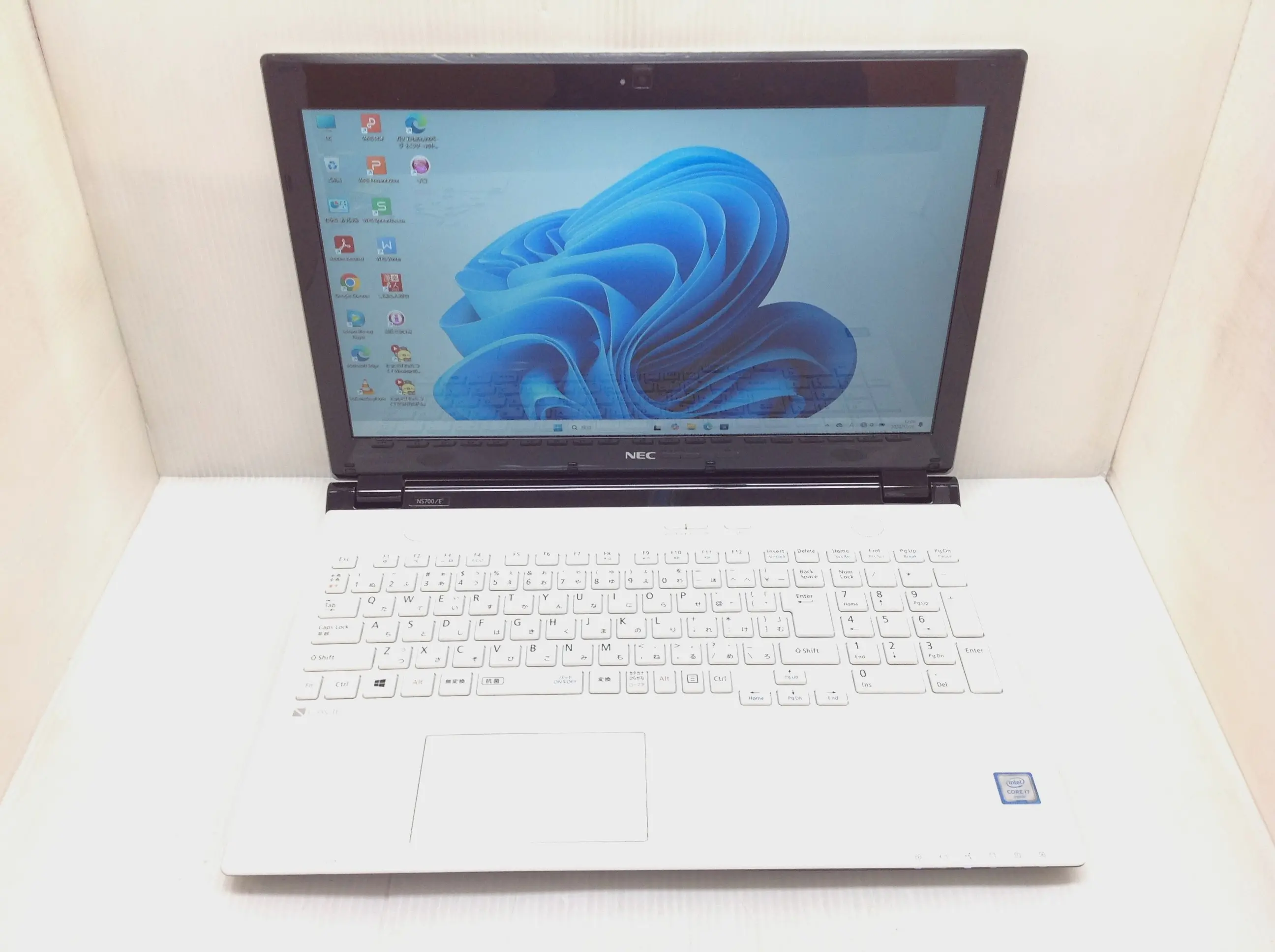 NEC LAVIE PC-NS700EAB-KS Win11・SSDモデル