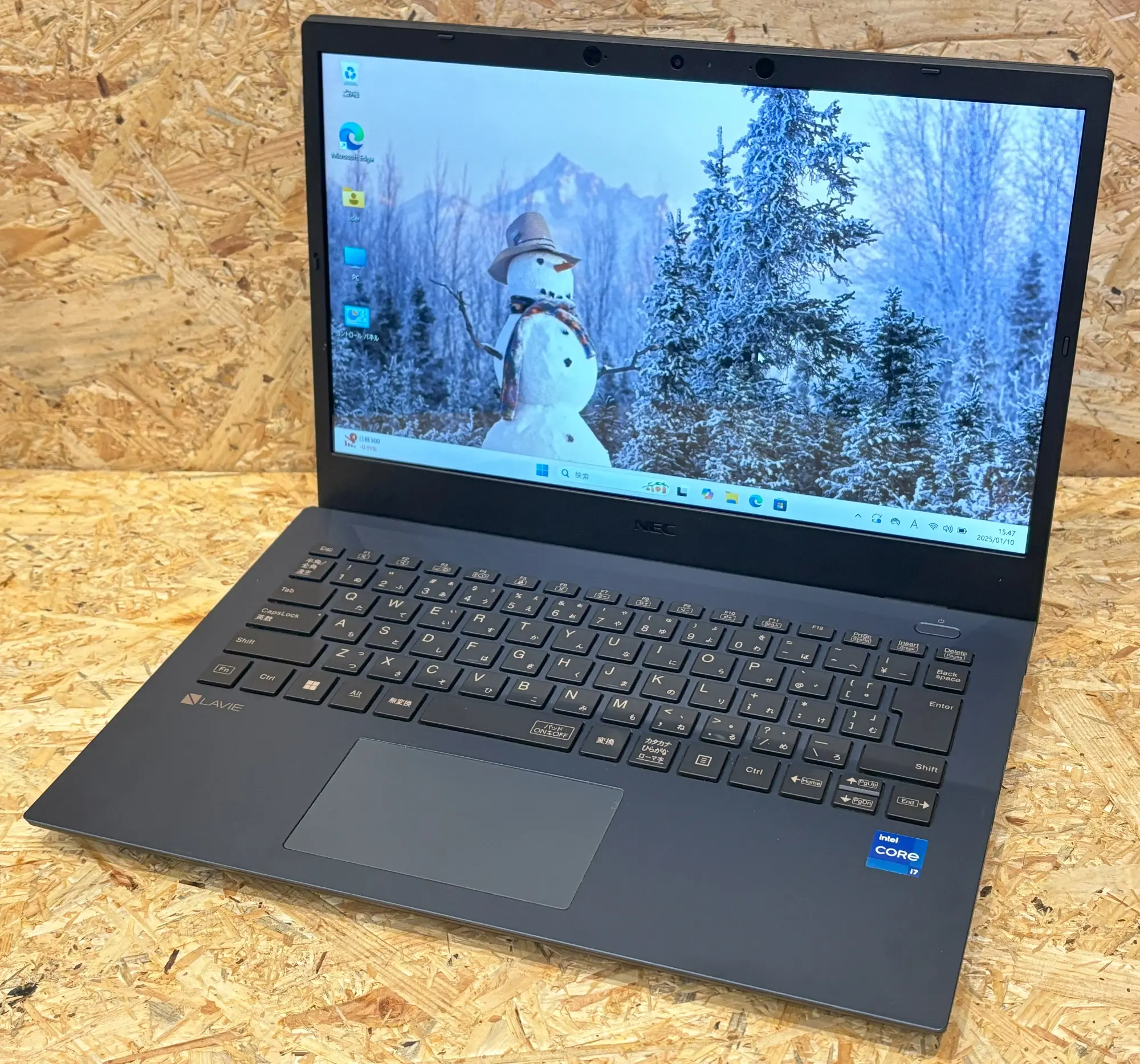 NEC LAVIE N1475CAL-E3（第11世代CPU）