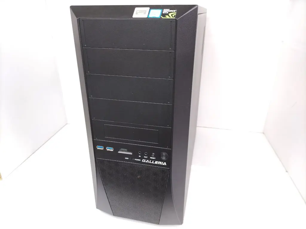 DOSPARA GALLERIA ゲーミングPC （第8世代CPU）