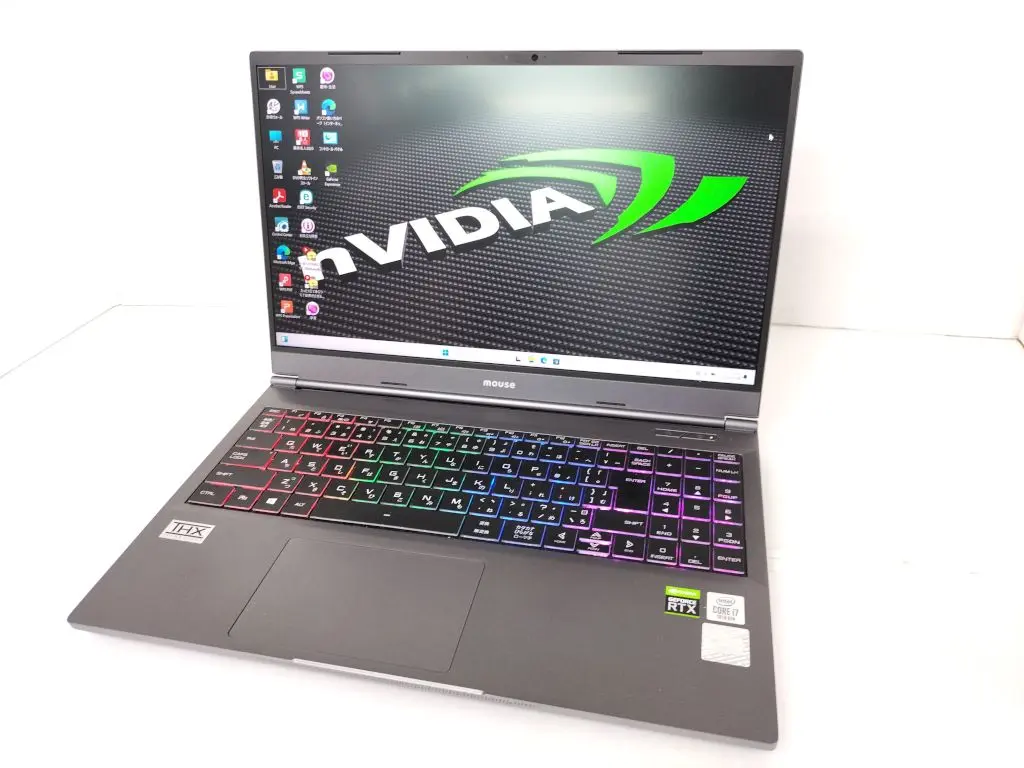 mousecomputer 21045H-CMLBB （第10世代CPU）