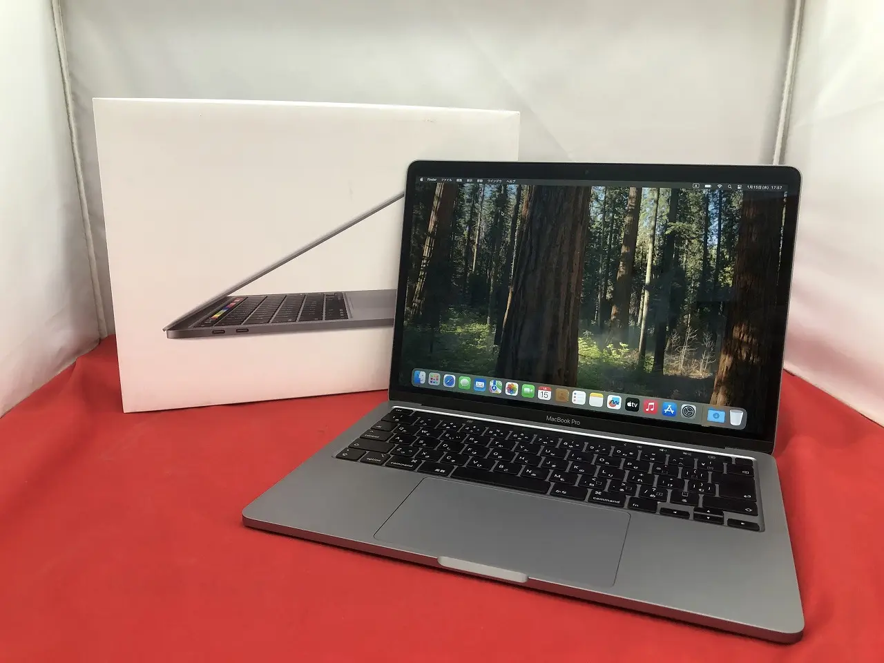 Apple MacBook Pro MWP52J/A A2251　(macOS15.2 Sequoia)