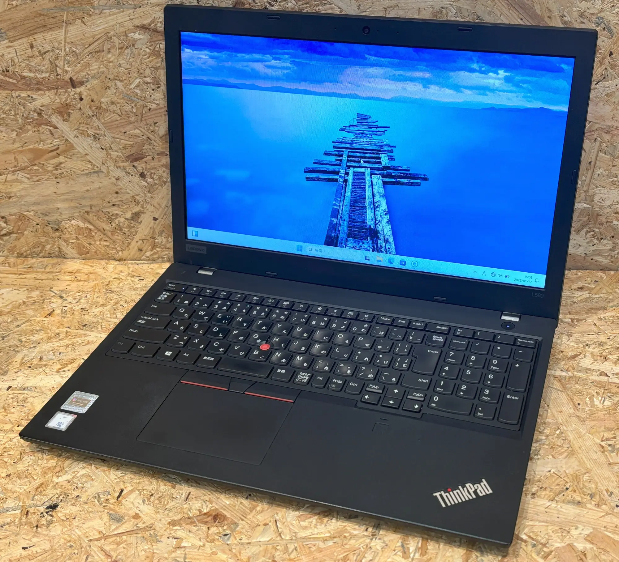 Lenovo ThinkPad L580（第8世代CPU）