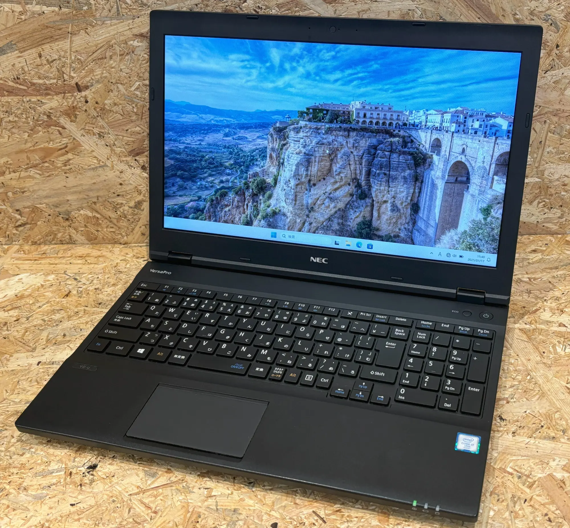 NEC VersaPro VK26H/D-U（第6世代CPU）