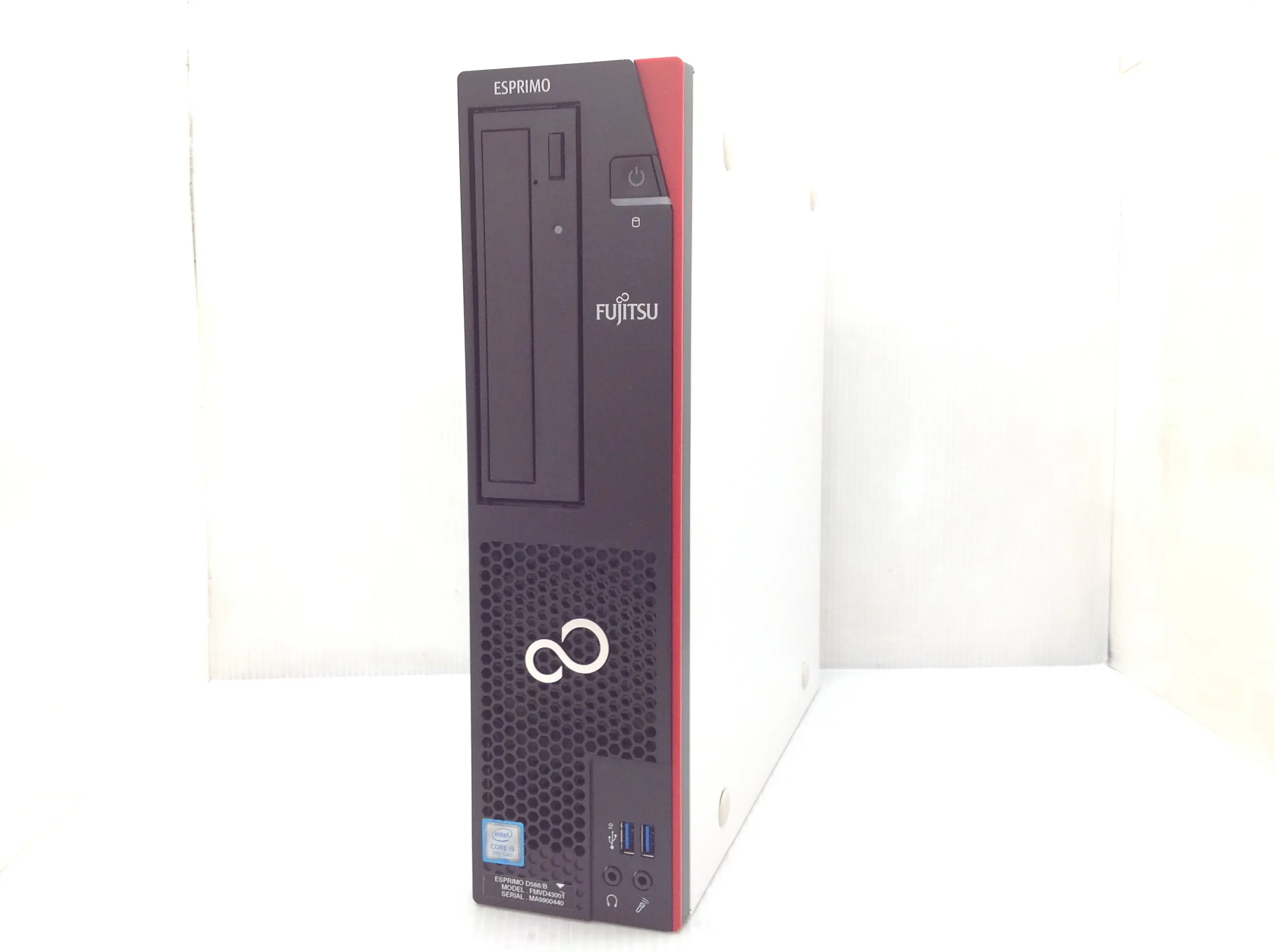 【最終値下げ】【公式Win11】FUJITSU ESPRIMO D588 BX FMV-ESPRIMO デスクトップパソコン Windows11 Pro 64bit 富士通