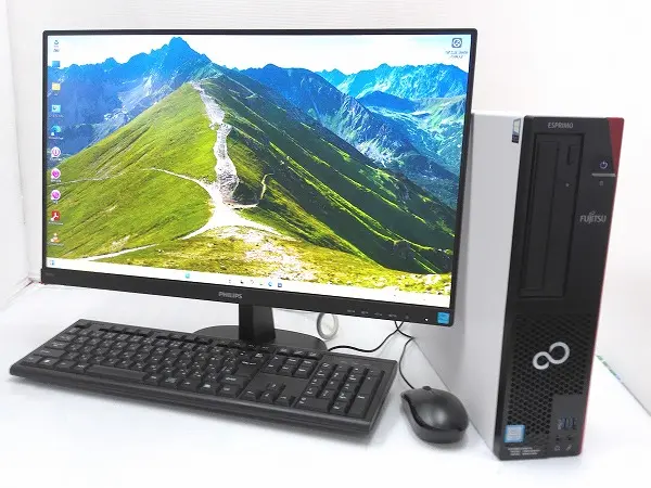 富士通 ESPRIMO D588/VX