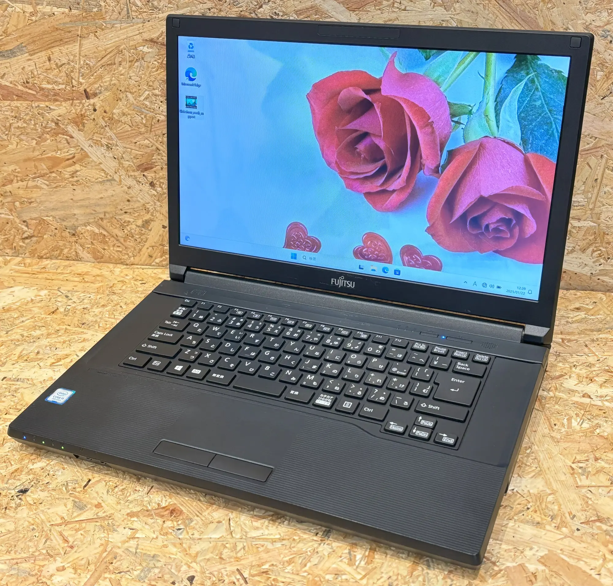 富士通 LIFEBOOK A579/A （第8世代CPU）