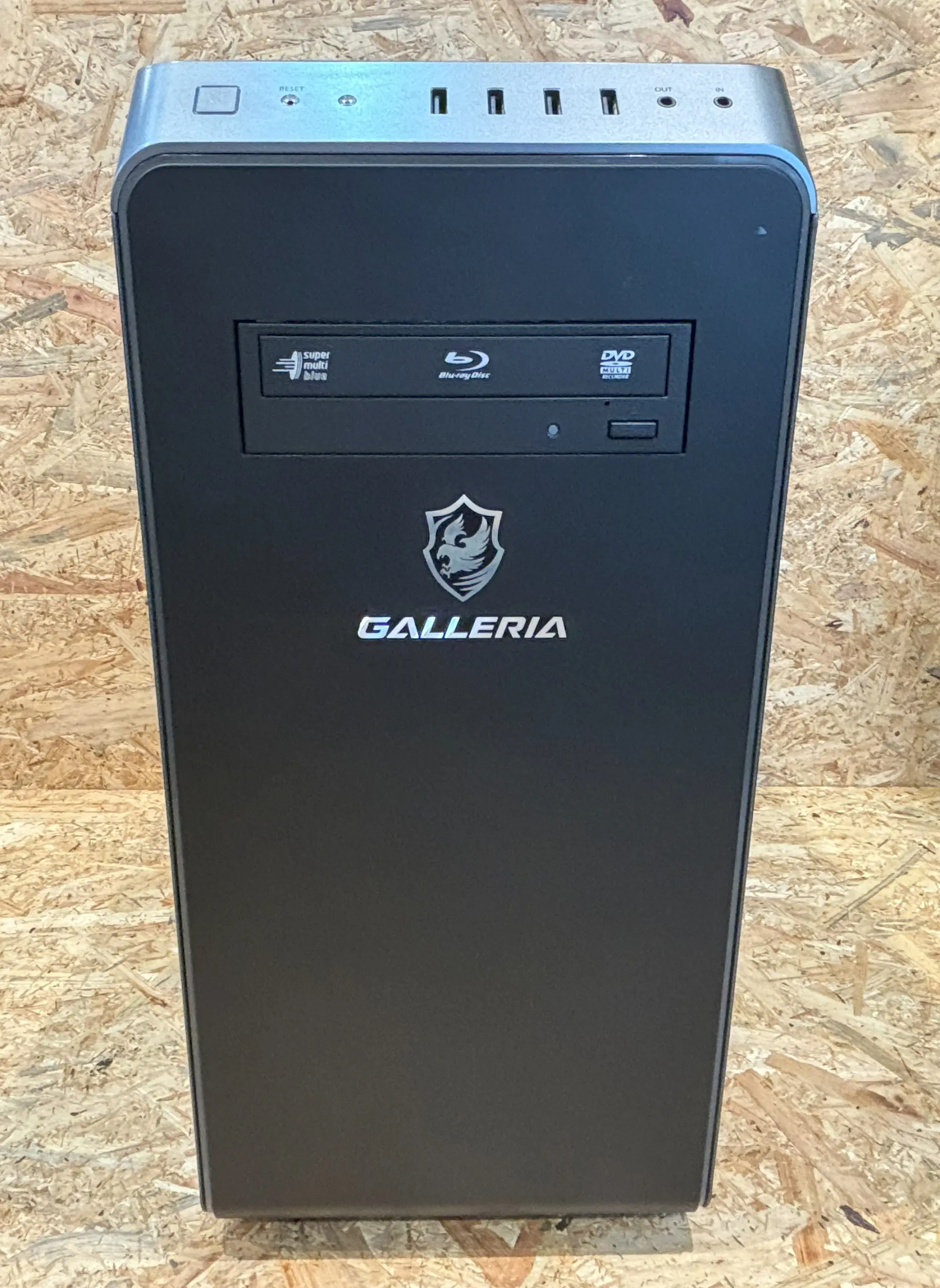 DOSPARA　GALLERIA （第9世代CPU）