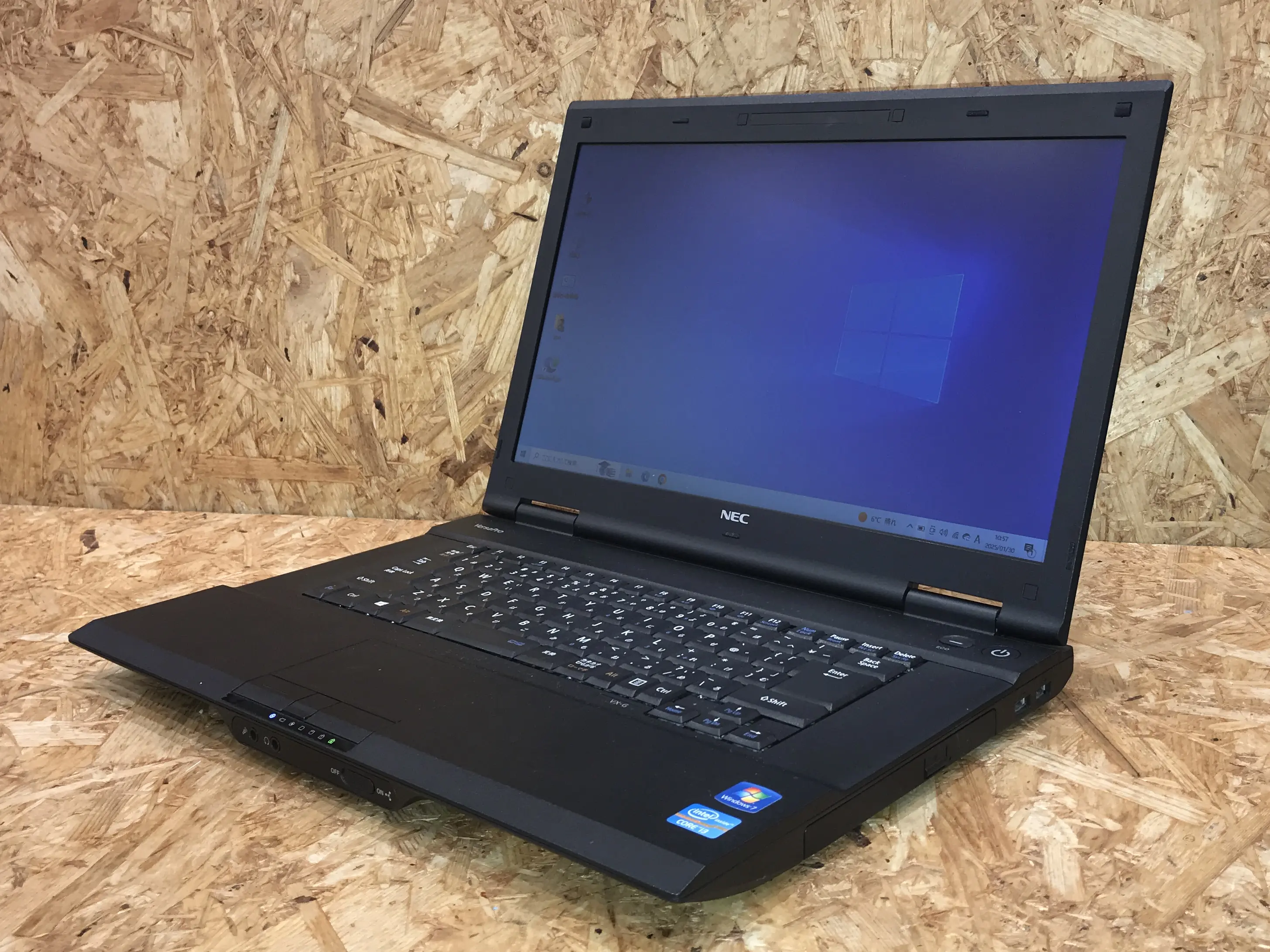 NEC VersaPro VK25LX-G (第3世代CPU)