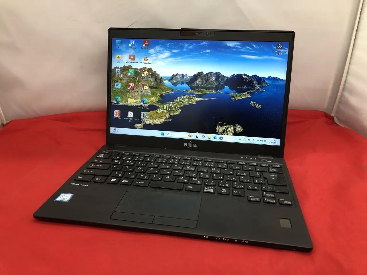 富士通 LIFEBOOK U939/B(第8世代CPU)