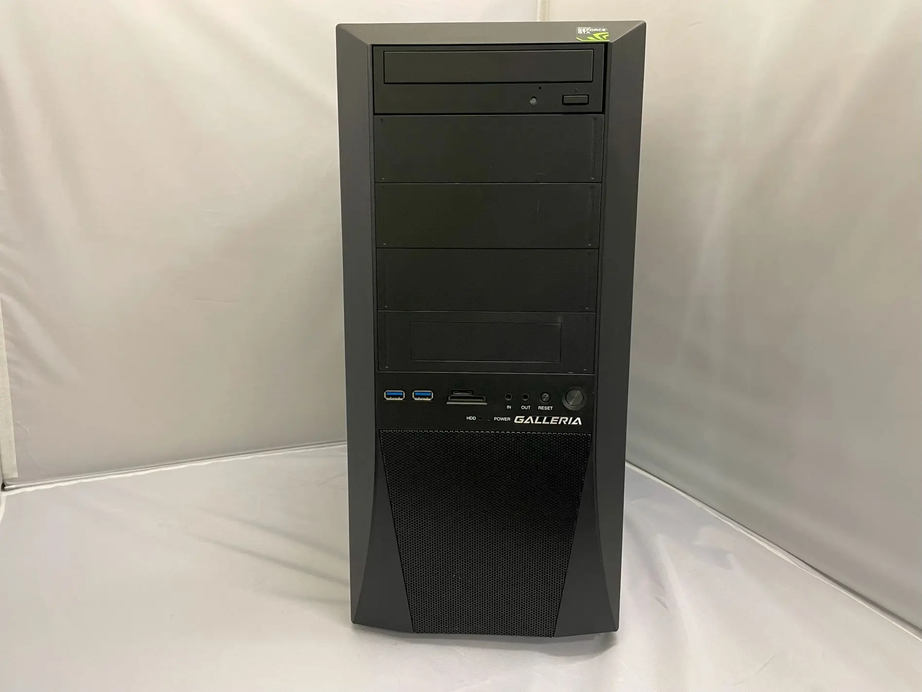 DOSPARA GALLERIA(第9世代CPU)