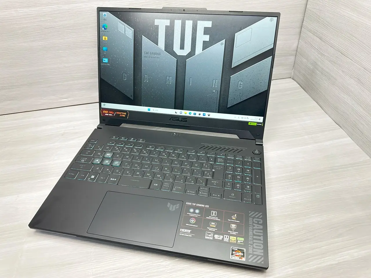 ASUS TUF GAMING A15 FA507NU-R5R4050