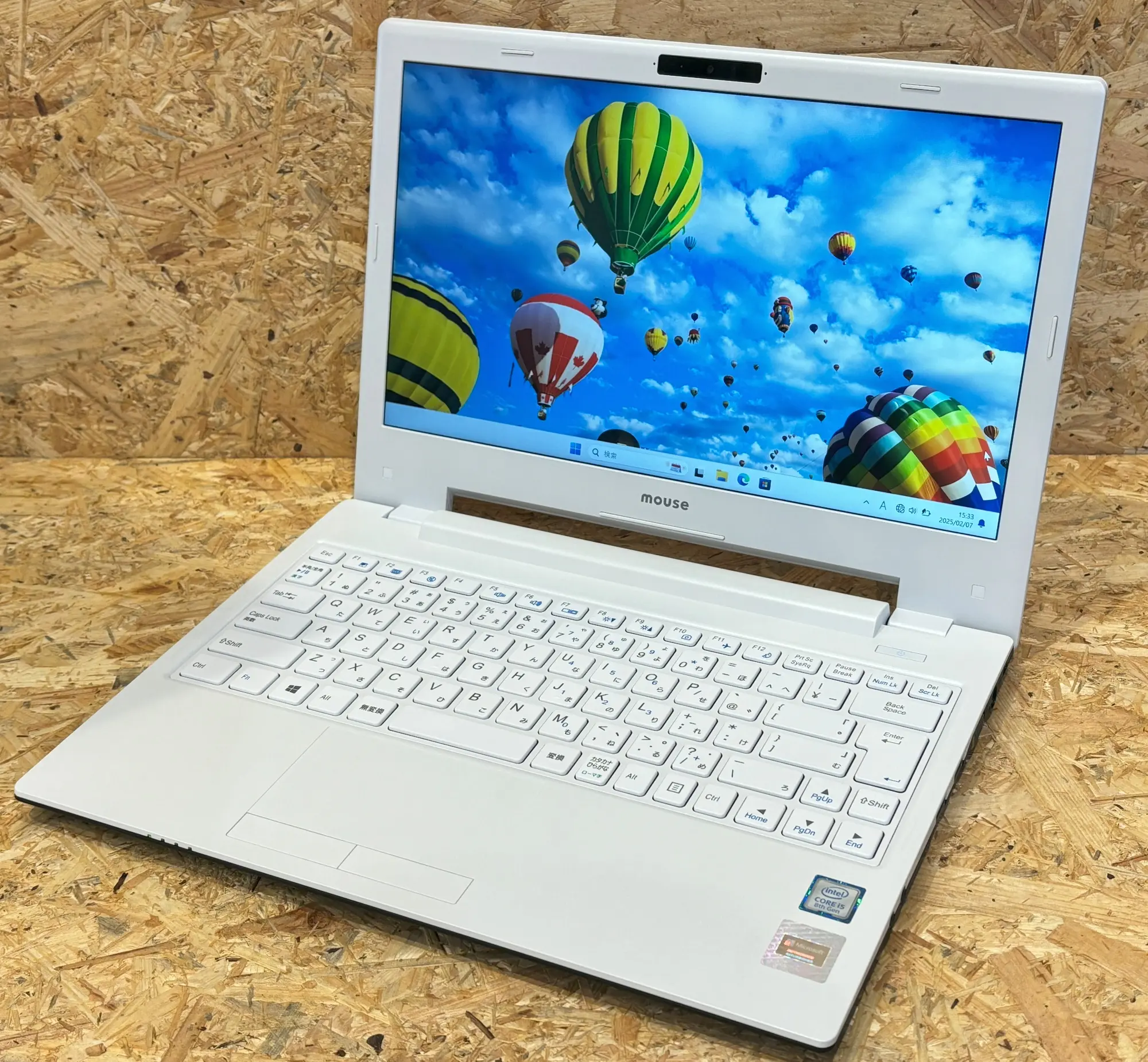 mouse MB‐J350 (第8世代CPU)