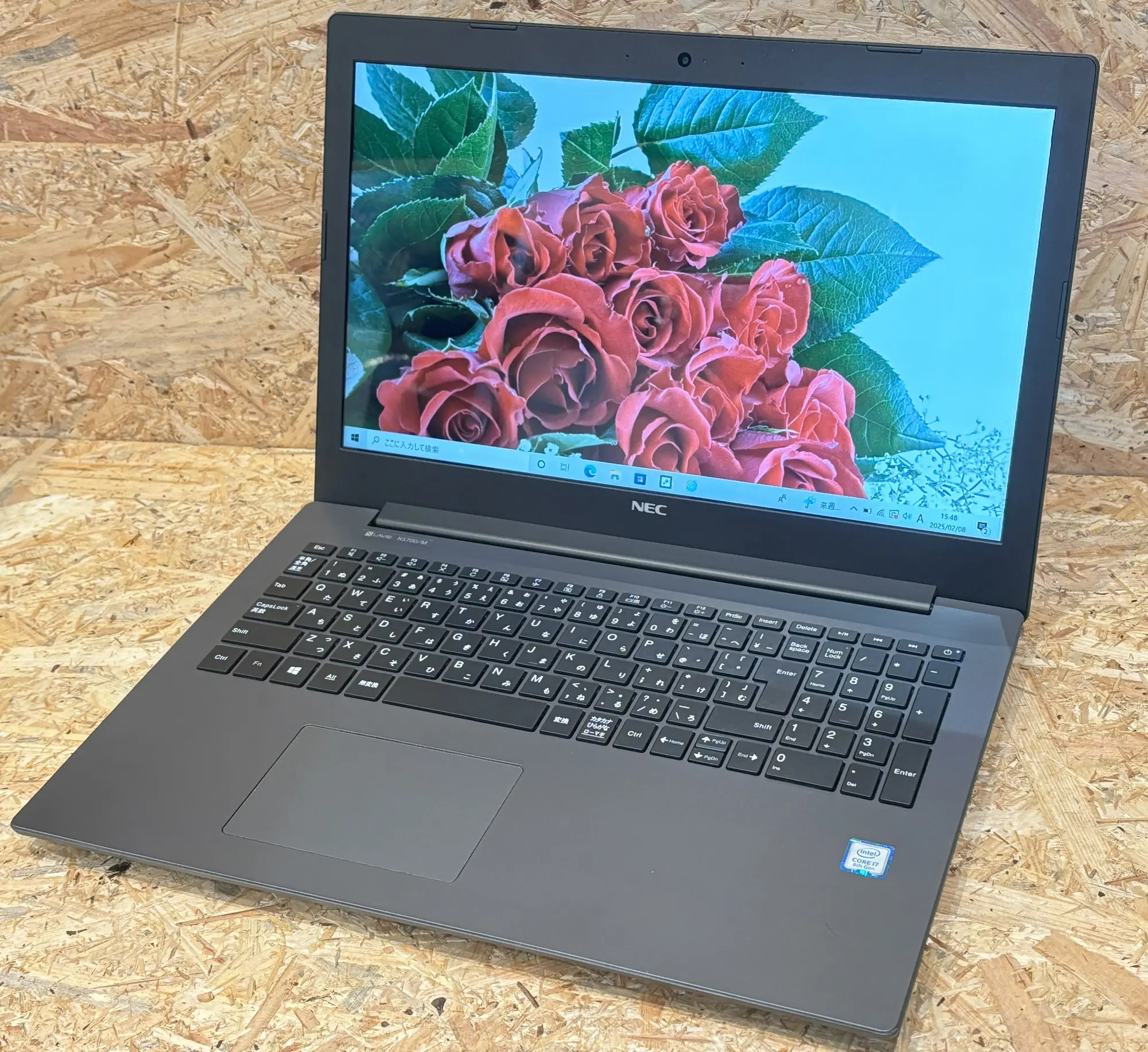 NEC LAVIE NS700/MAB-E3（第8世代CPU）